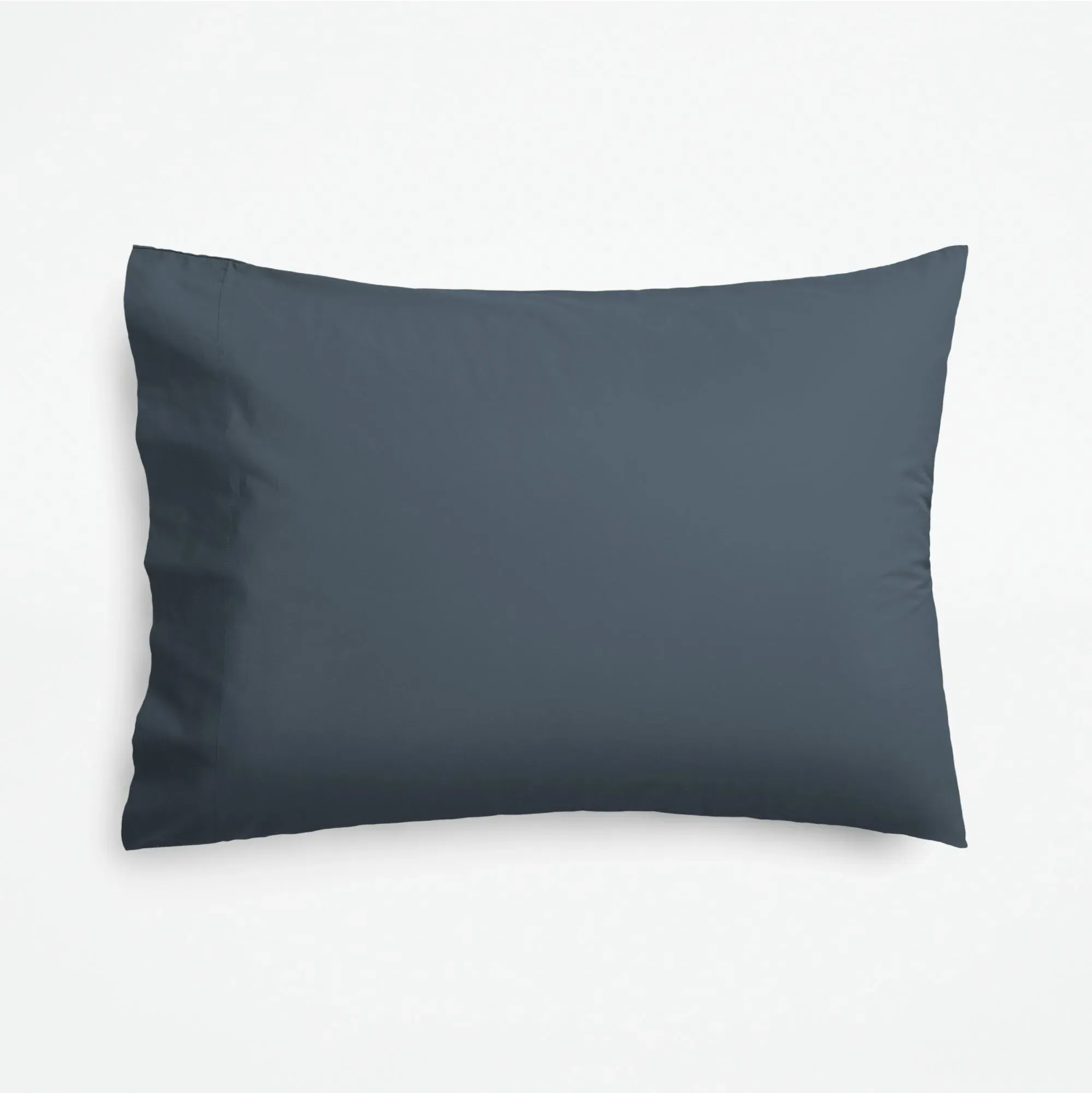 Queen Size Percale Pillowcase Set - Slate