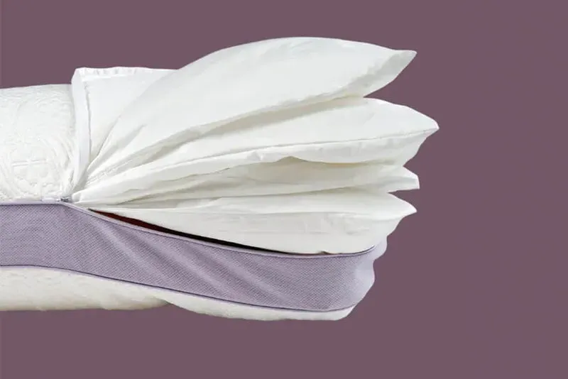 DreamChill Quattro Pillow with Adjustable Inserts product