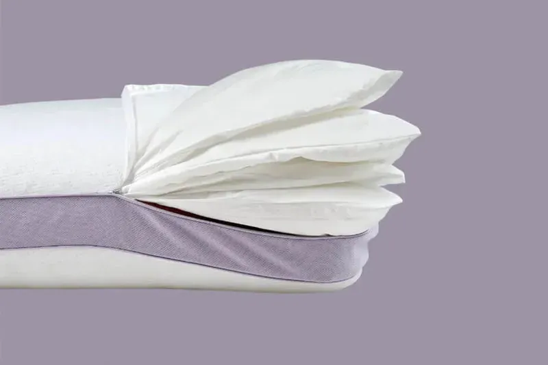 DreamCool Quattro Pillow with Adjustable Inserts product