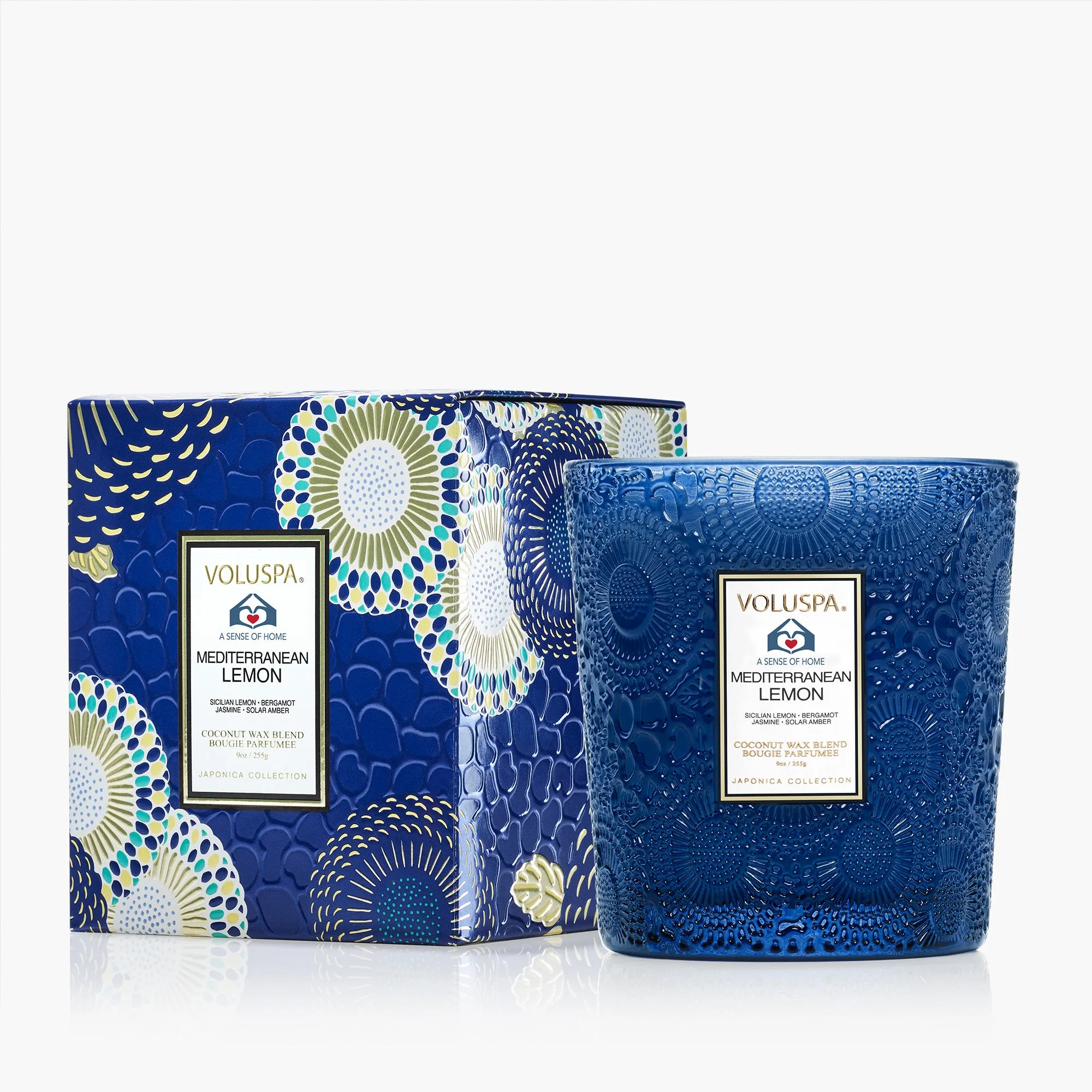 ASOH Mediterranean Lemon Classic Candle product
