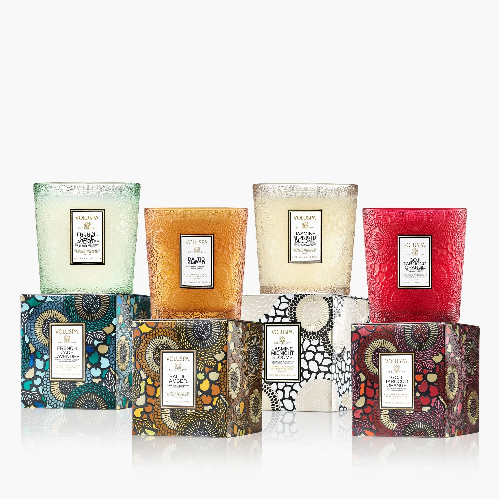 Best Sellers Classic Candle Bundle - Coconut Wax product