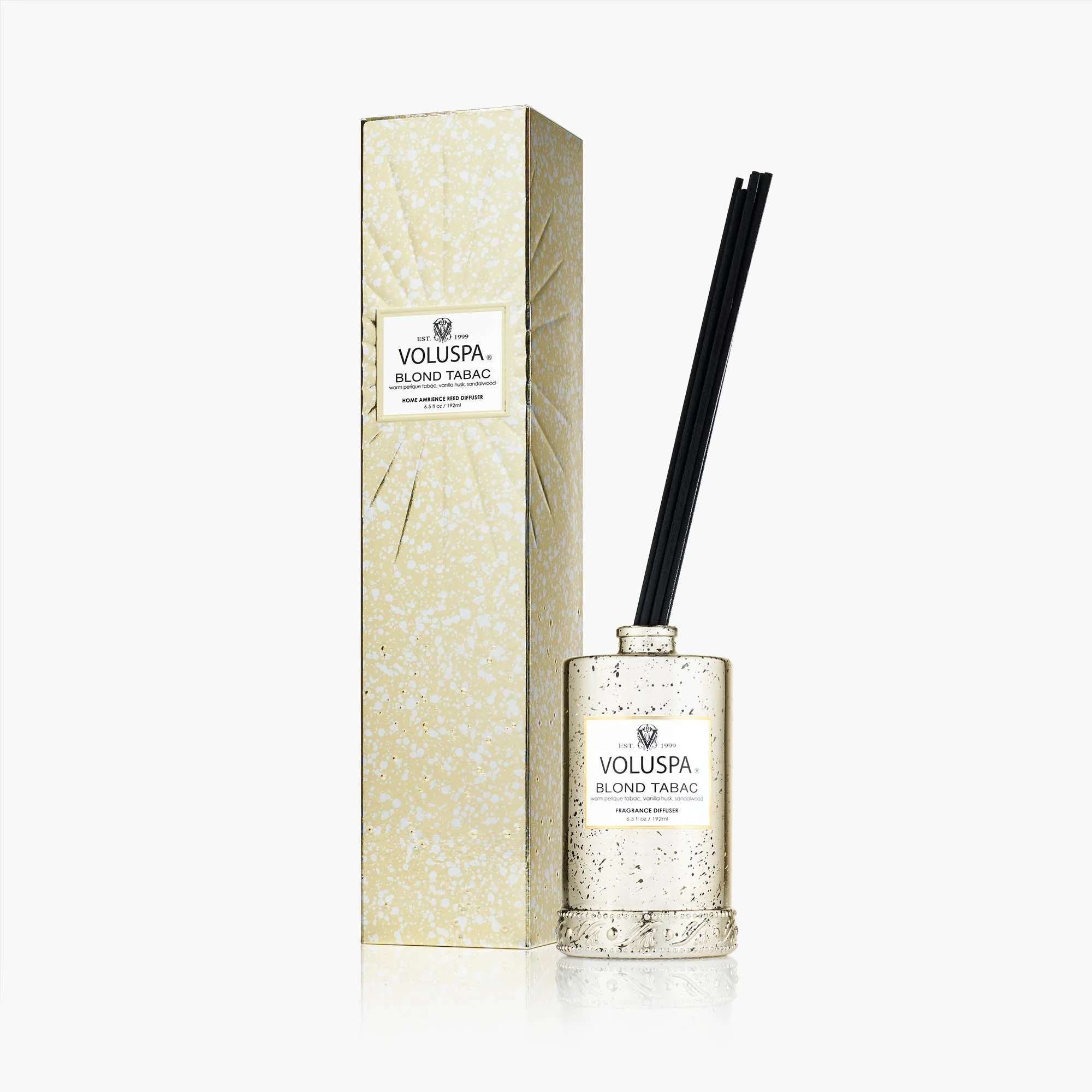 Blond Tabac Reed Diffuser - Glass product