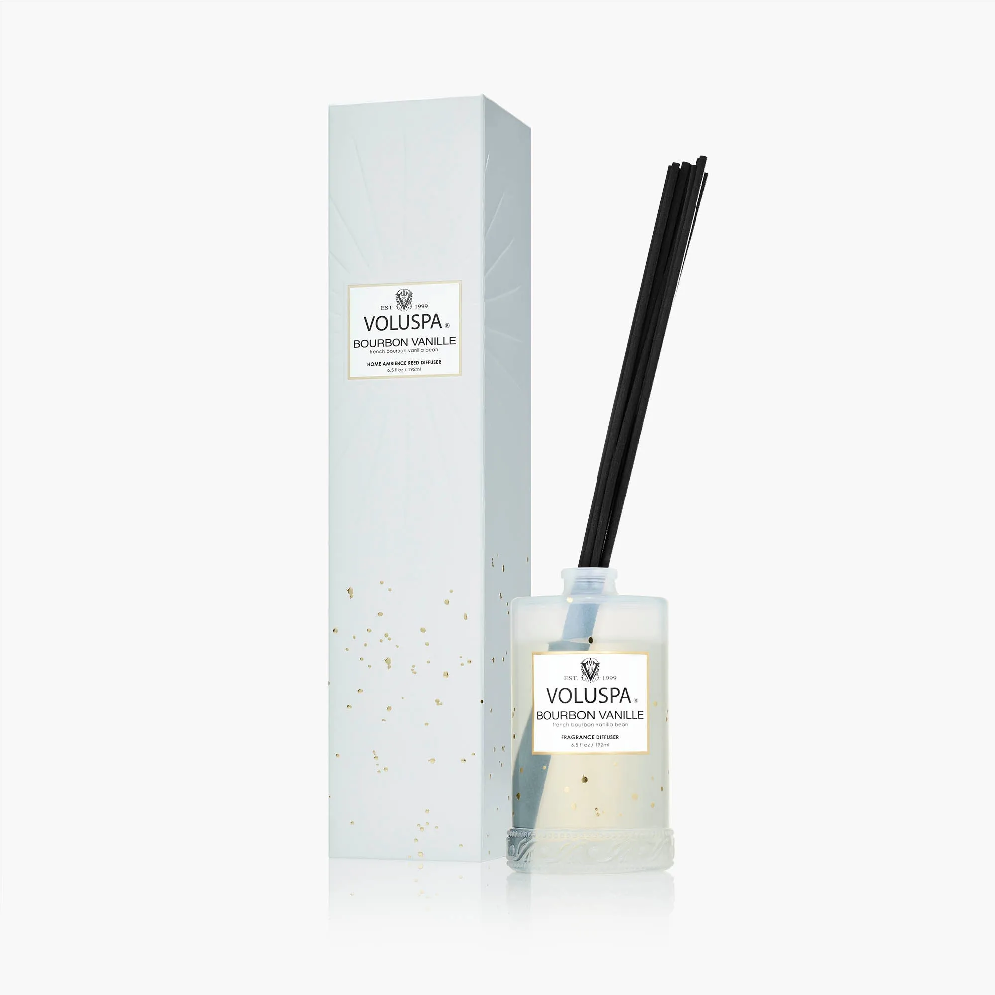 Bourbon Vanille Reed Diffuser - Glass product