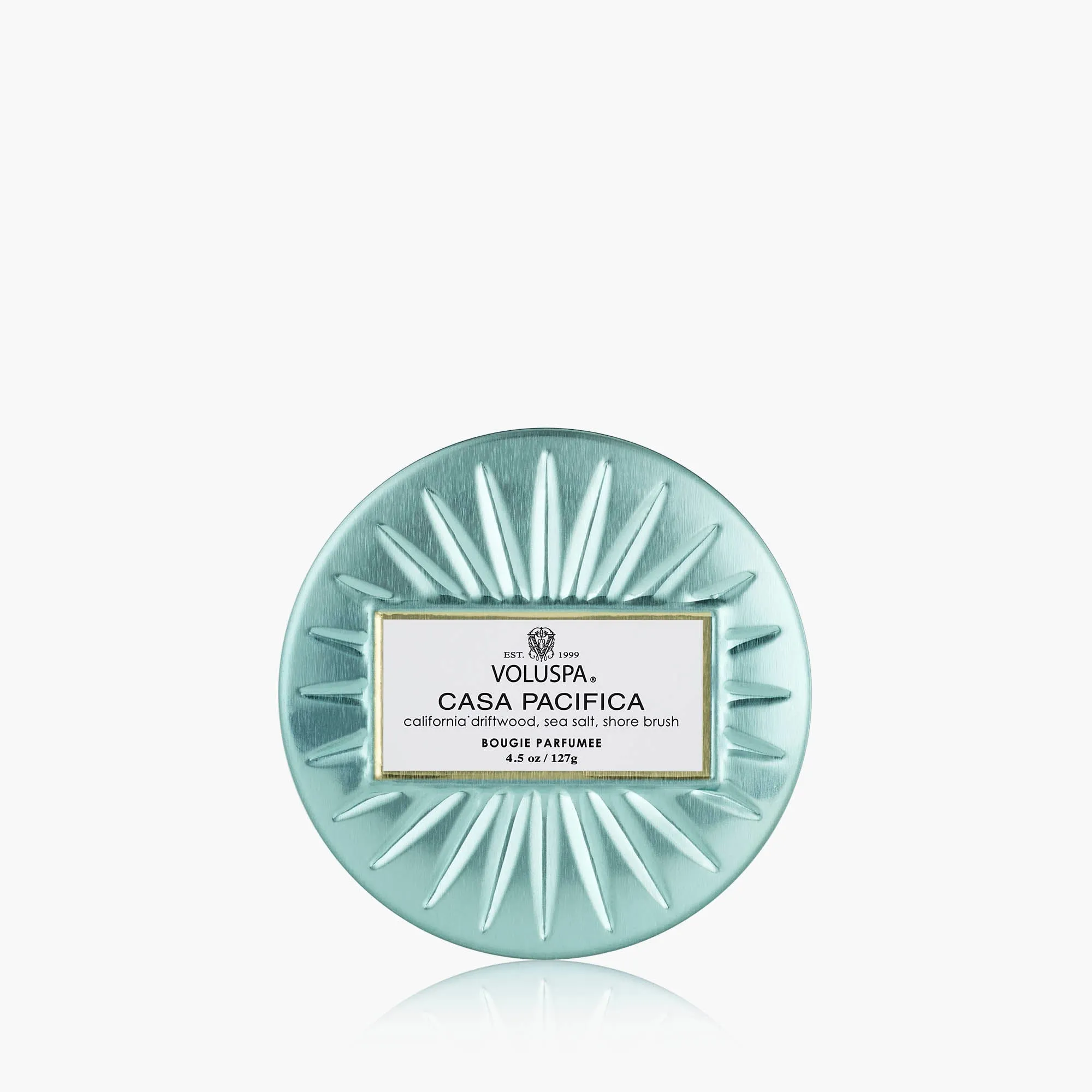 Casa Pacifica Mini Tin Candle - Coconut Wax product