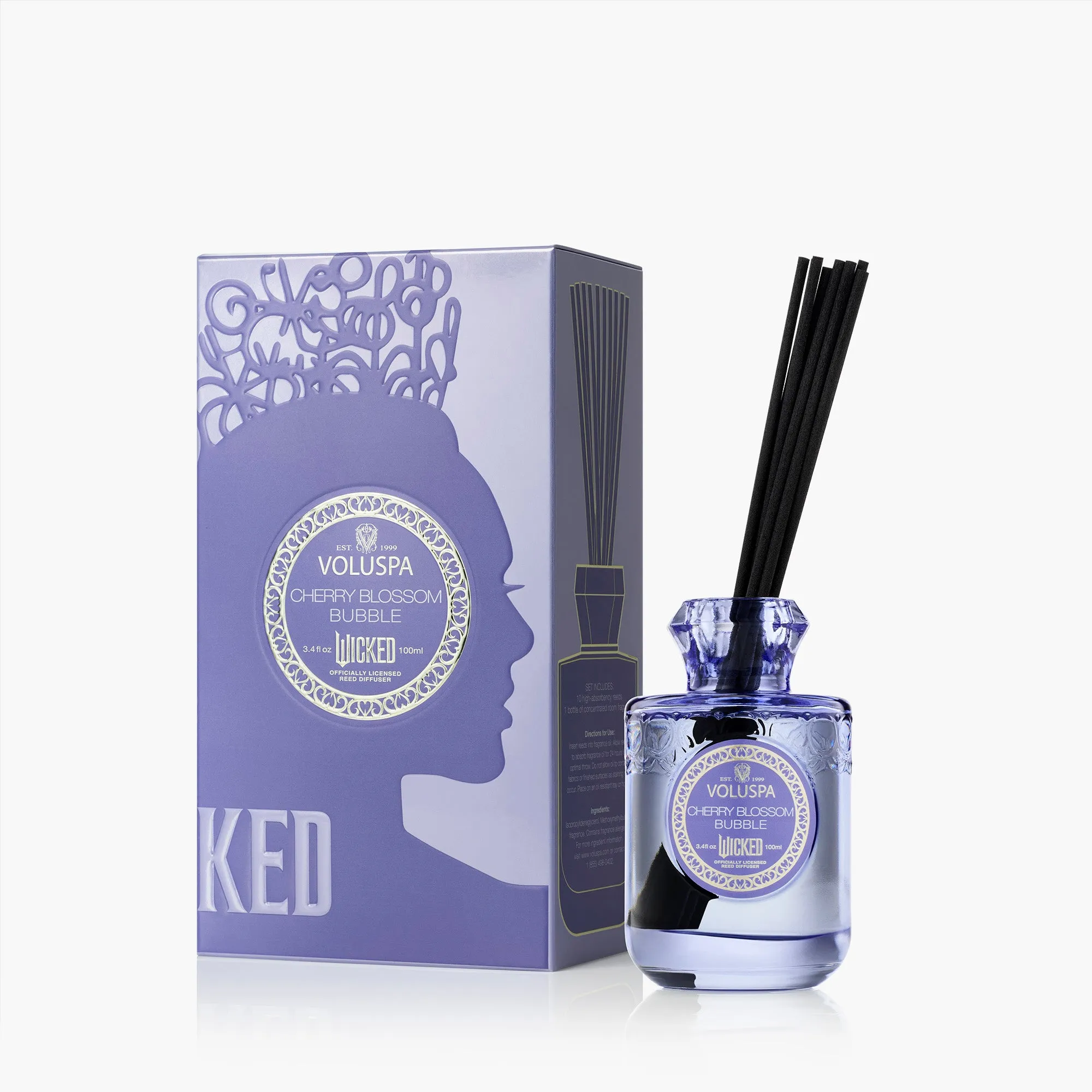 Cherry Blossom Bubble Reed Diffuser - Pink product