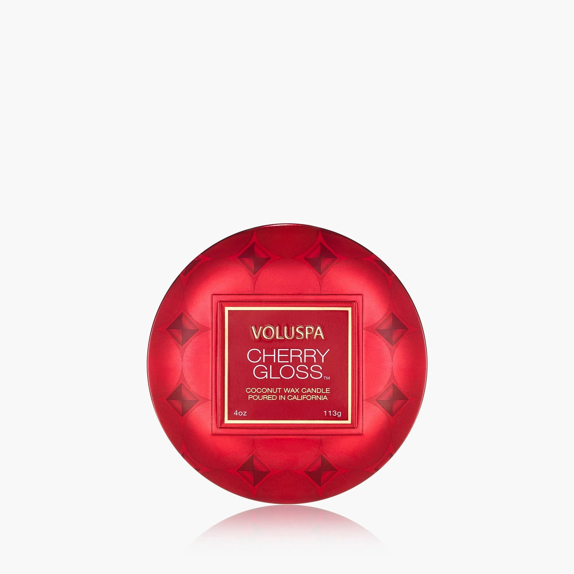 Cherry Gloss Mini Tin Candle product