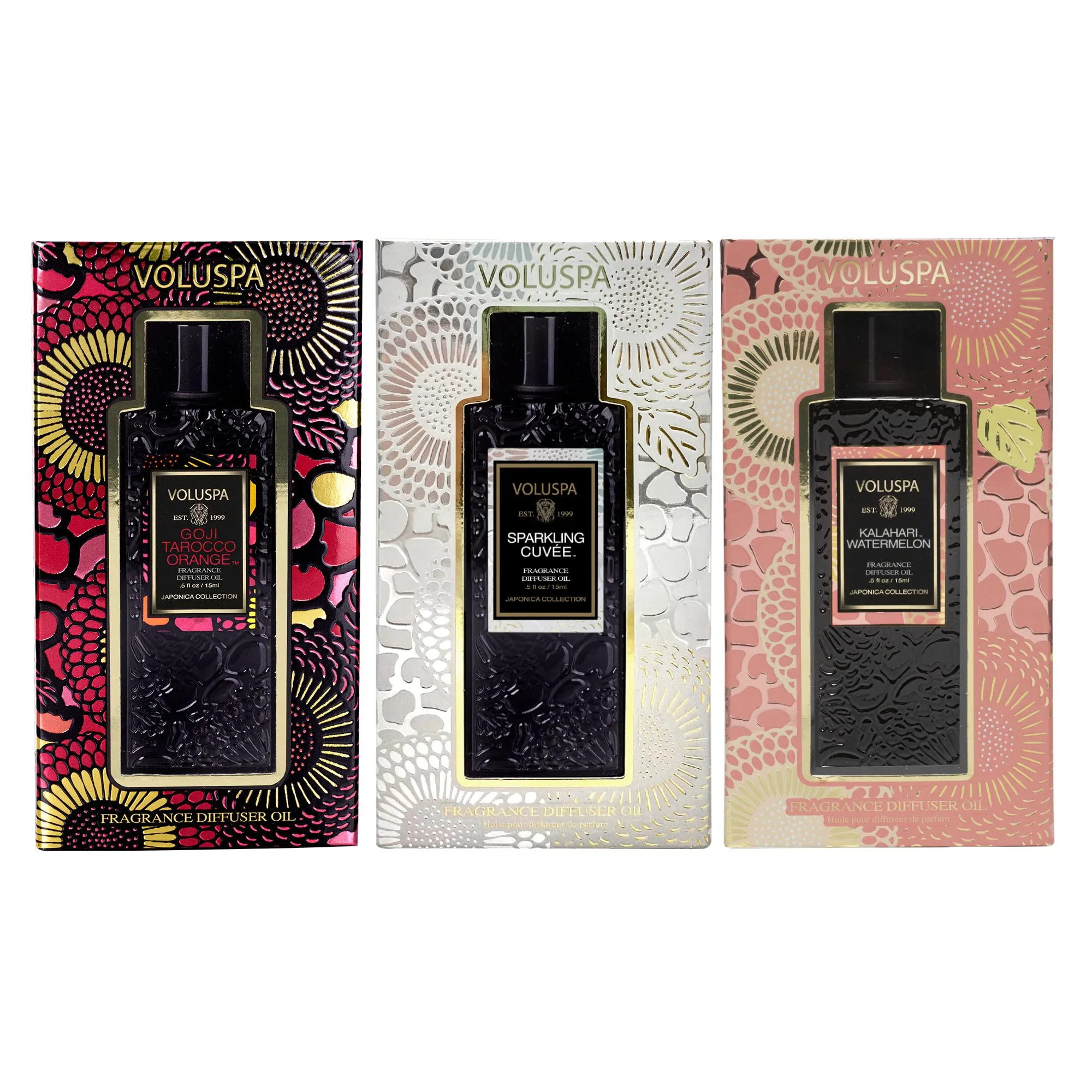 Citrus & Fruity Favorites Ultrasonic Diffuser Fragrance Oil Bundle product