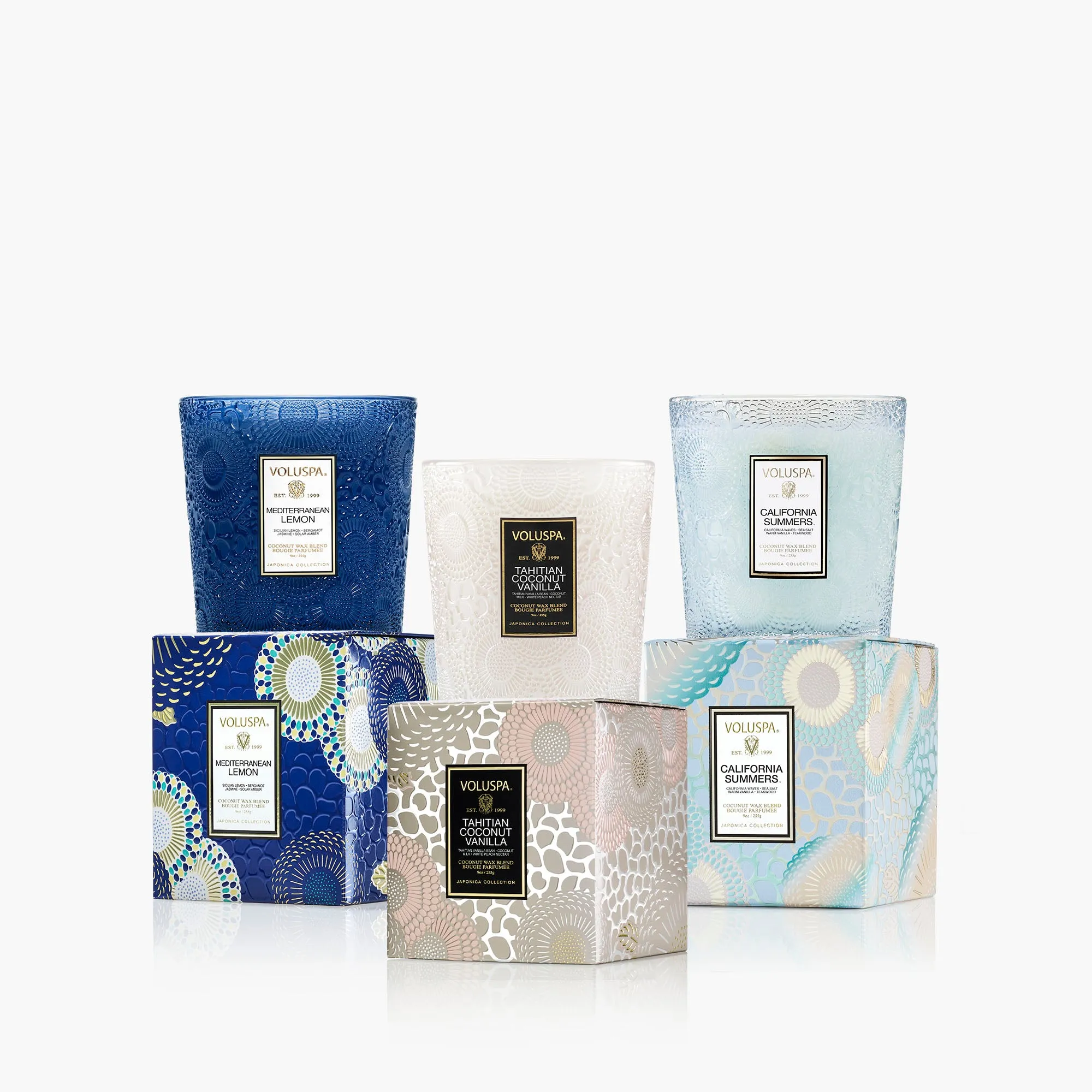 Coastal Getaway Classic Candle Bundle product
