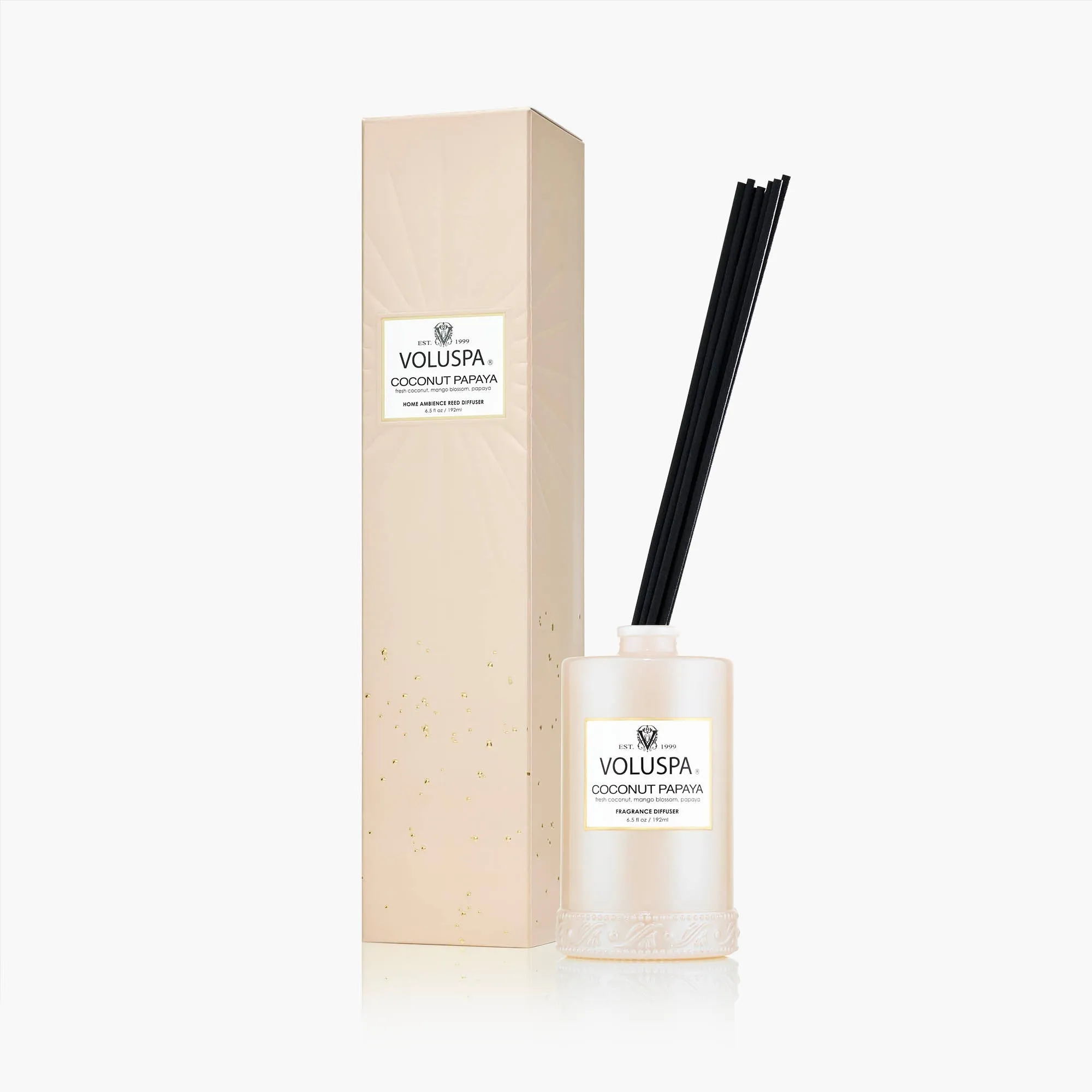 Coconut Papaya Reed Diffuser product