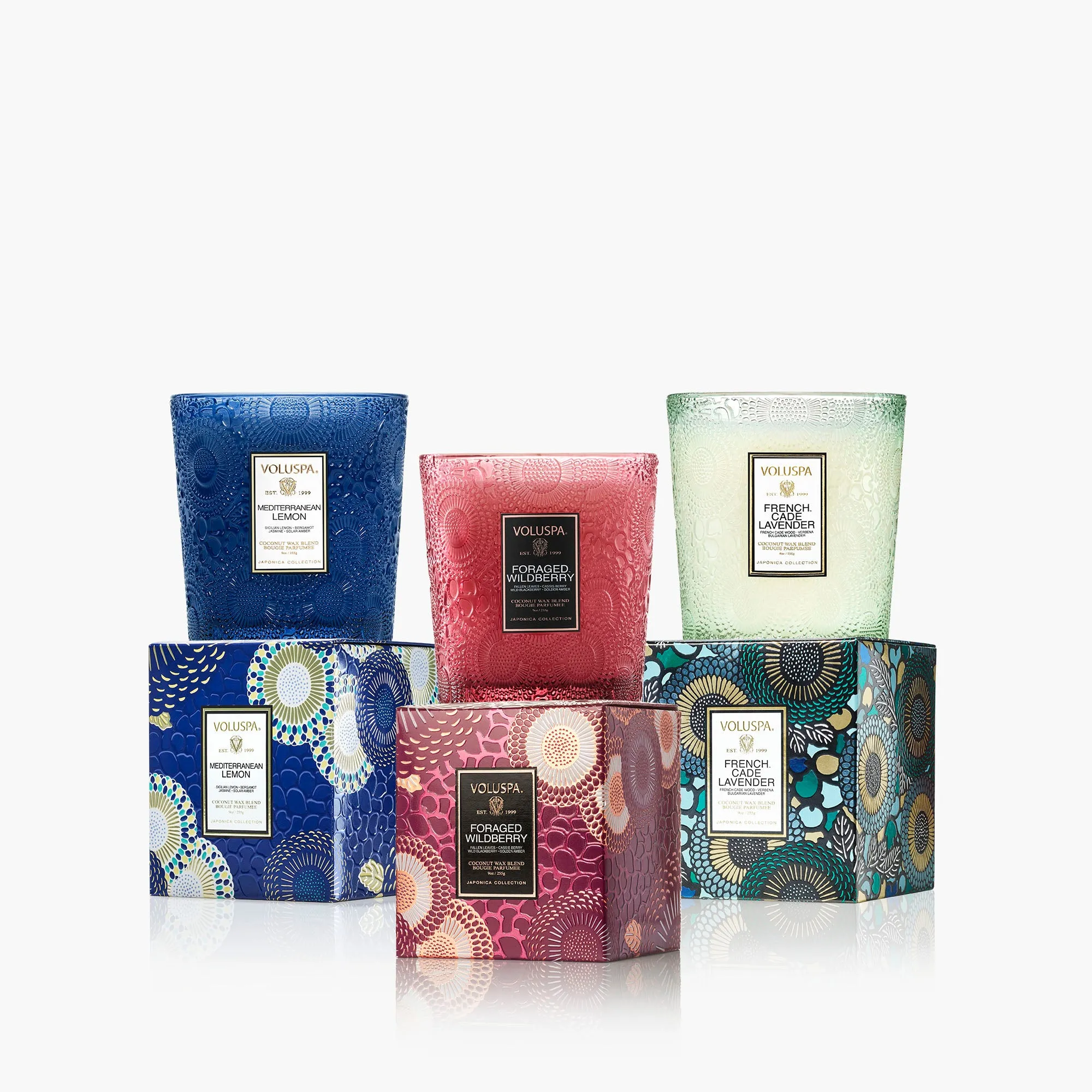 Dine Al Fresco Classic Candle Bundle - Coconut Wax product