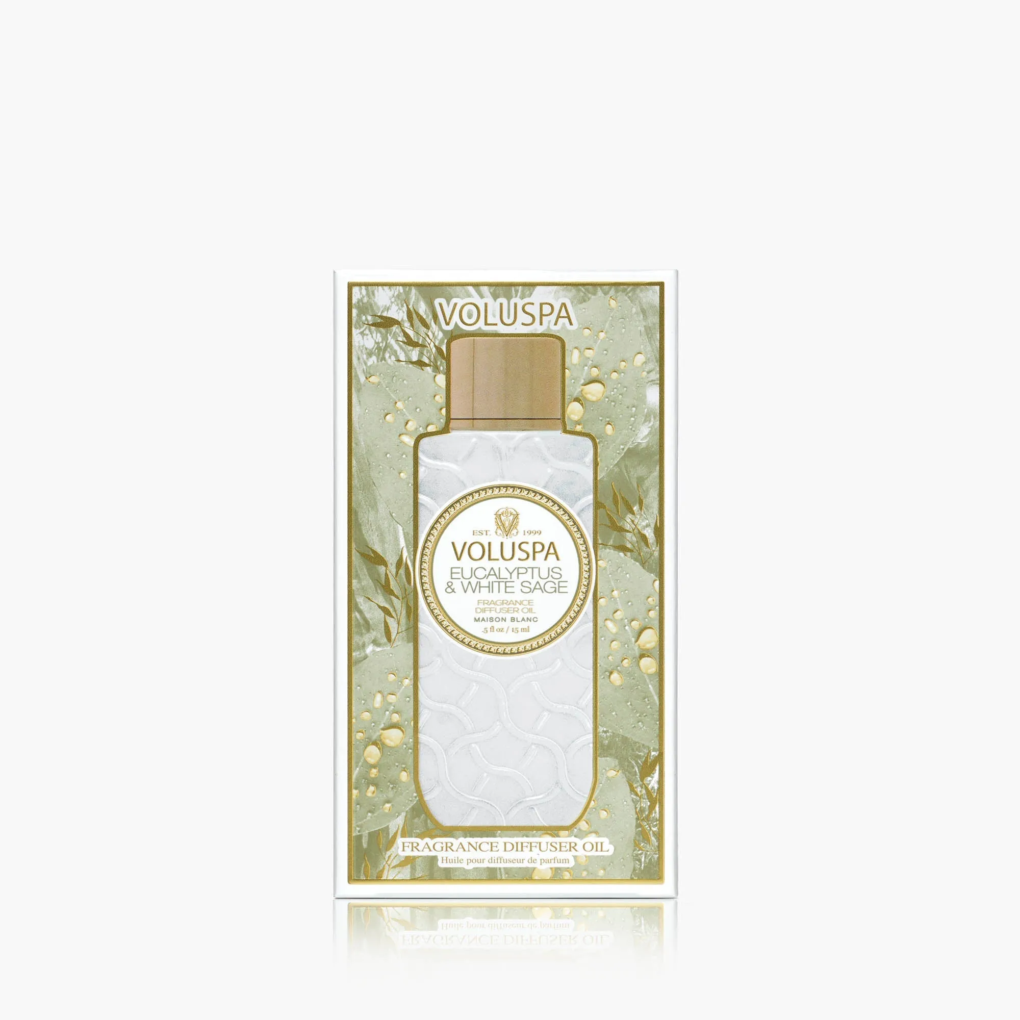 Eucalyptus & White Sage Ultrasonic Diffuser Fragrance Oil product