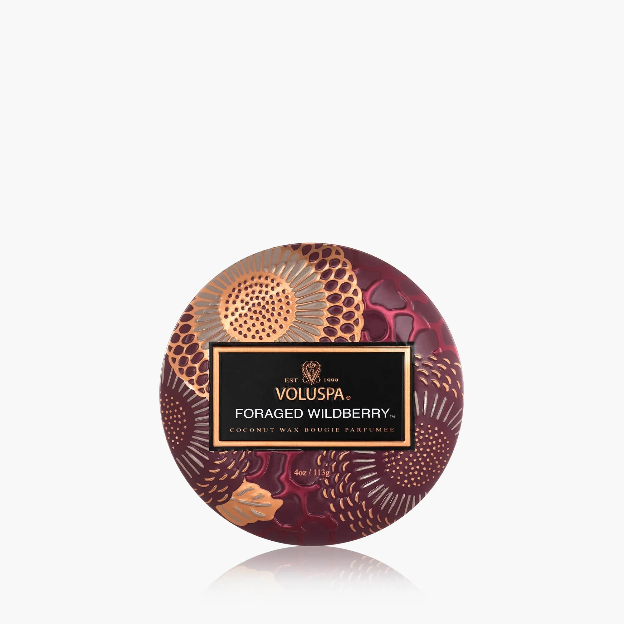Foraged Wildberry Mini Tin Candle - Coconut Wax product