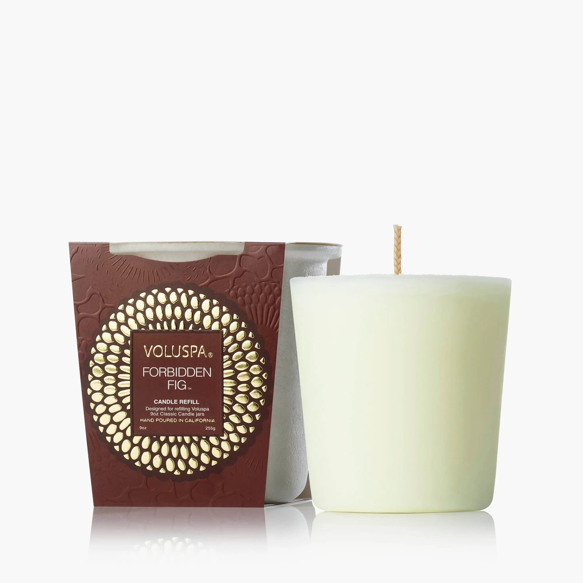 Forbidden Fig Classic Candle Refill - Coconut Wax product