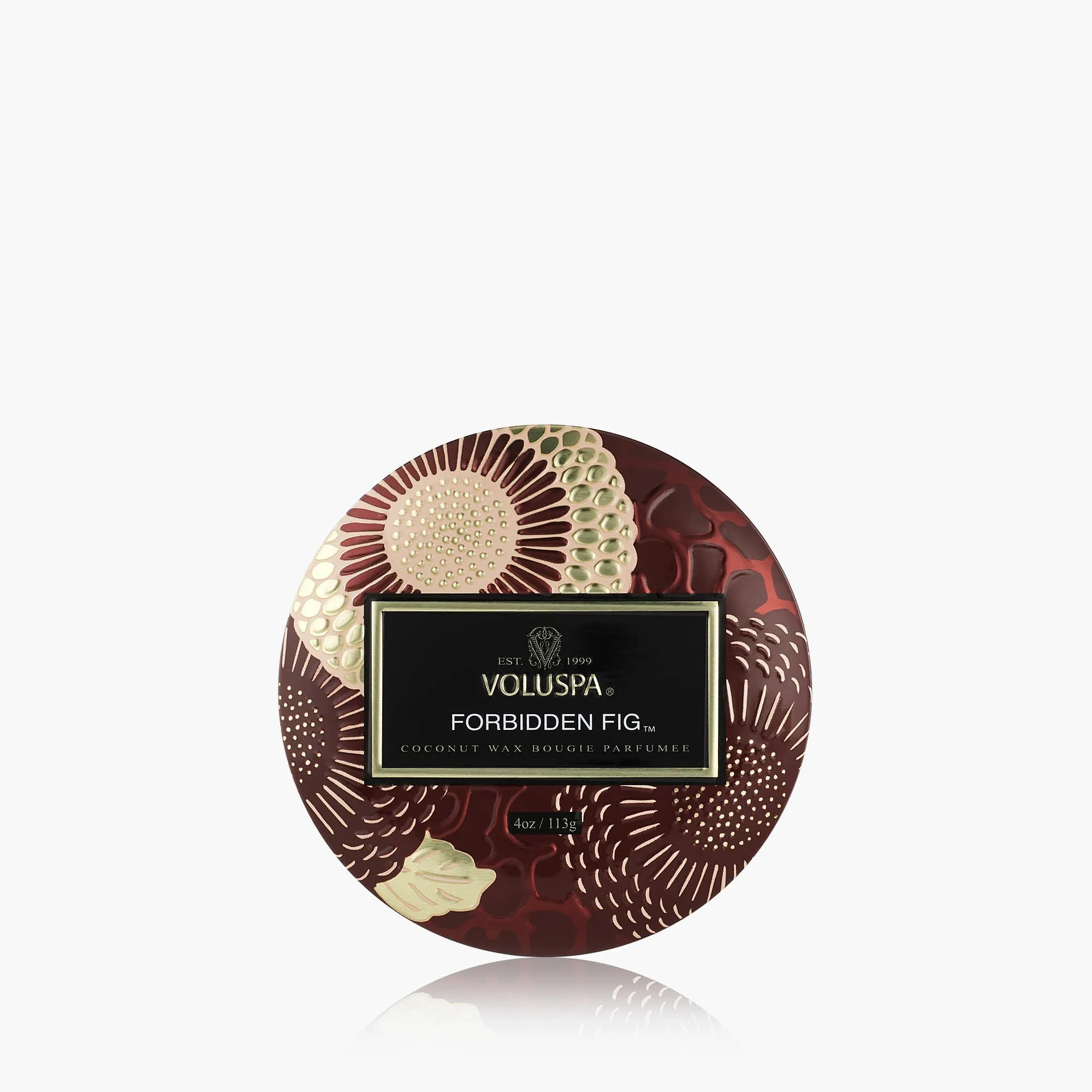 Forbidden Fig Mini Tin Candle product