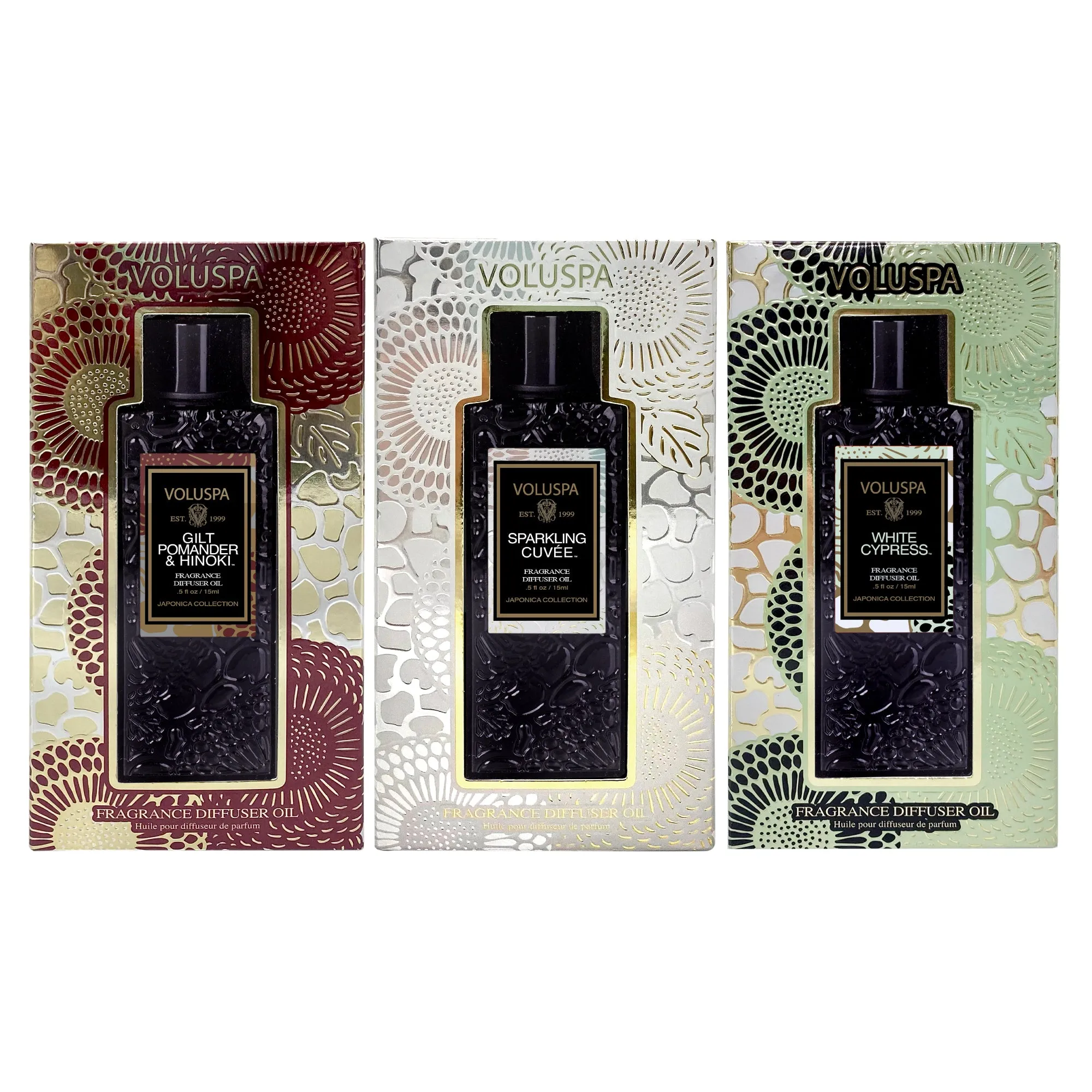 Holiday Favorites Ultrasonic Diffuser Fragrance Oil Bundle product