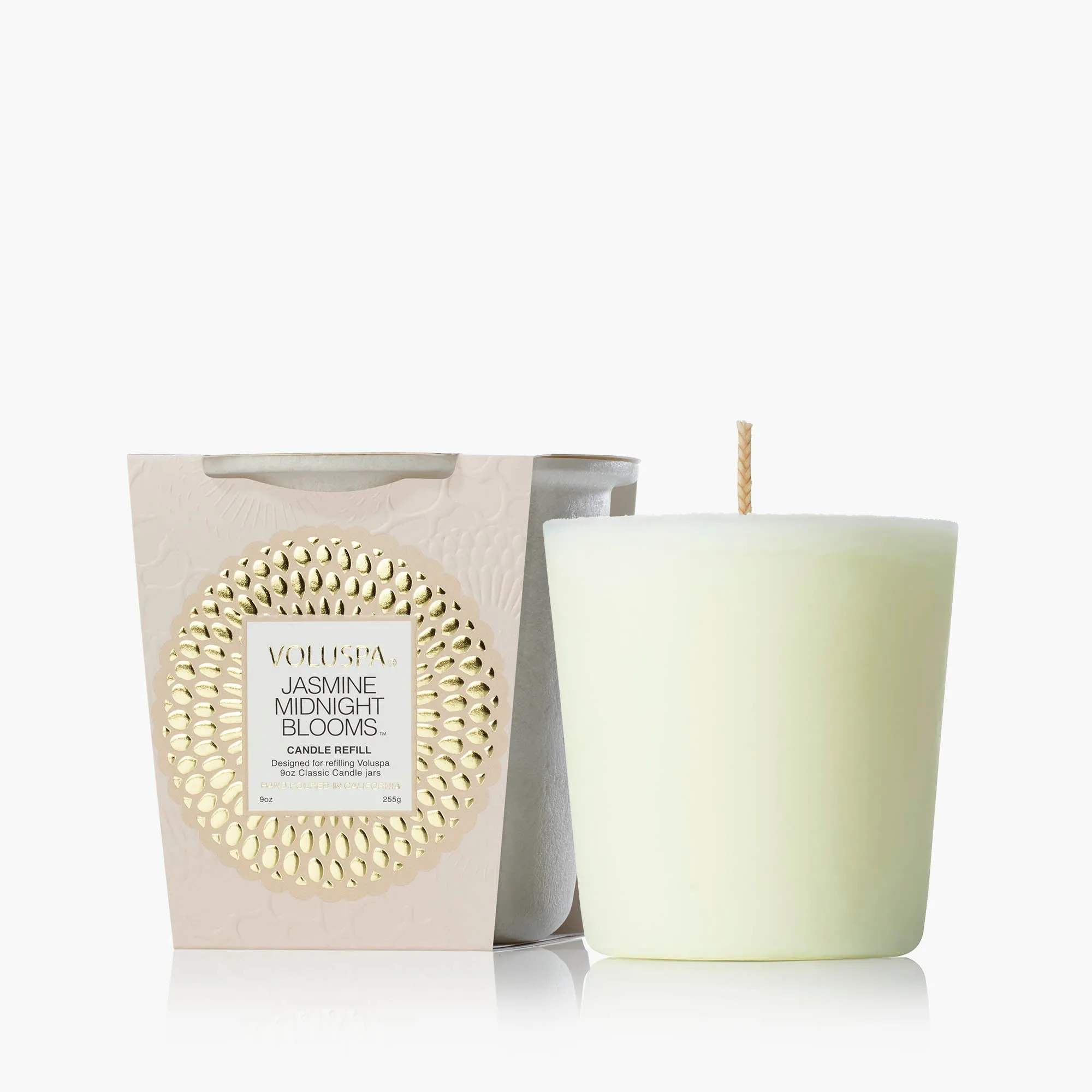 Jasmine Midnight Blooms Classic Candle Refill product