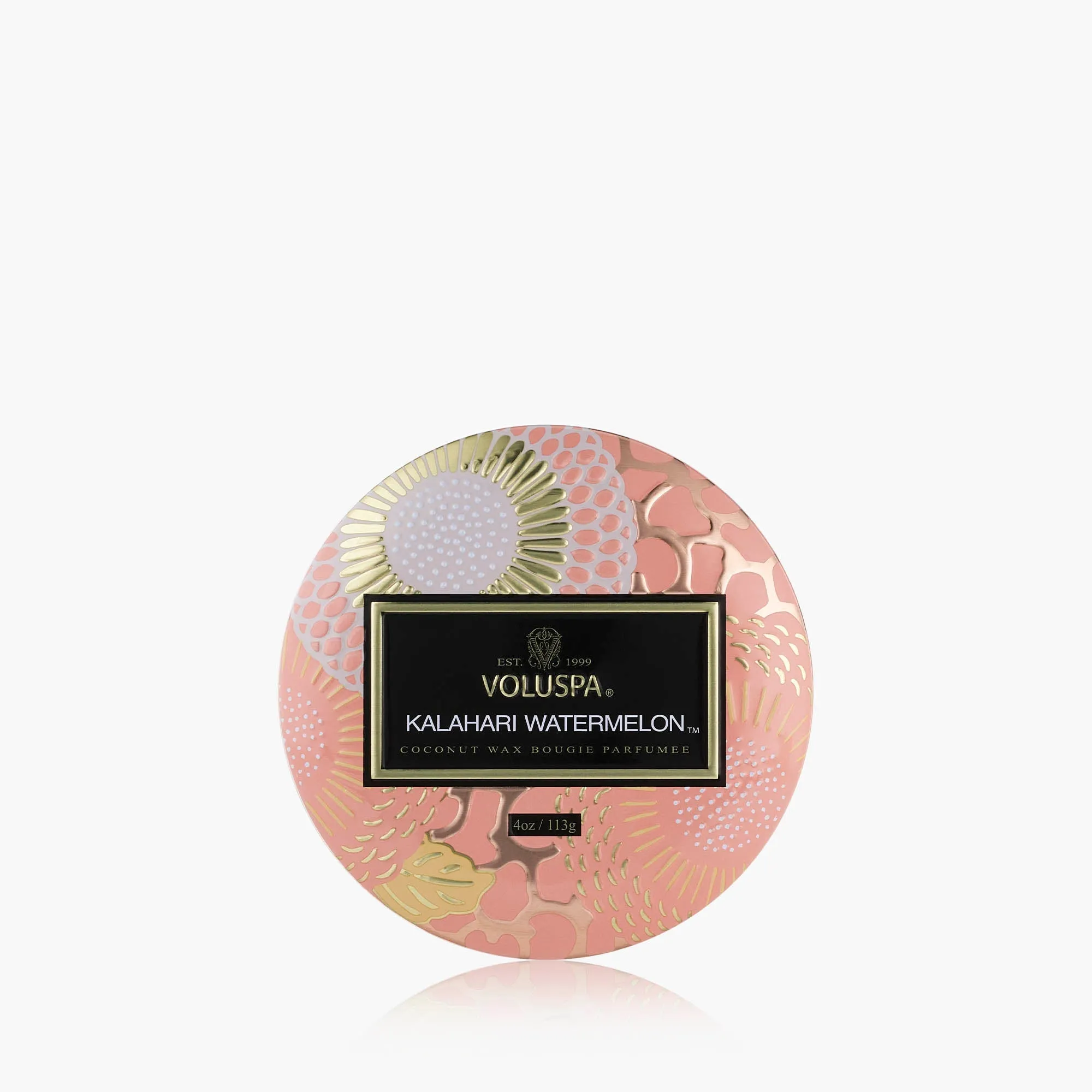Kalahari Watermelon Mini Tin Candle - Coconut Wax product