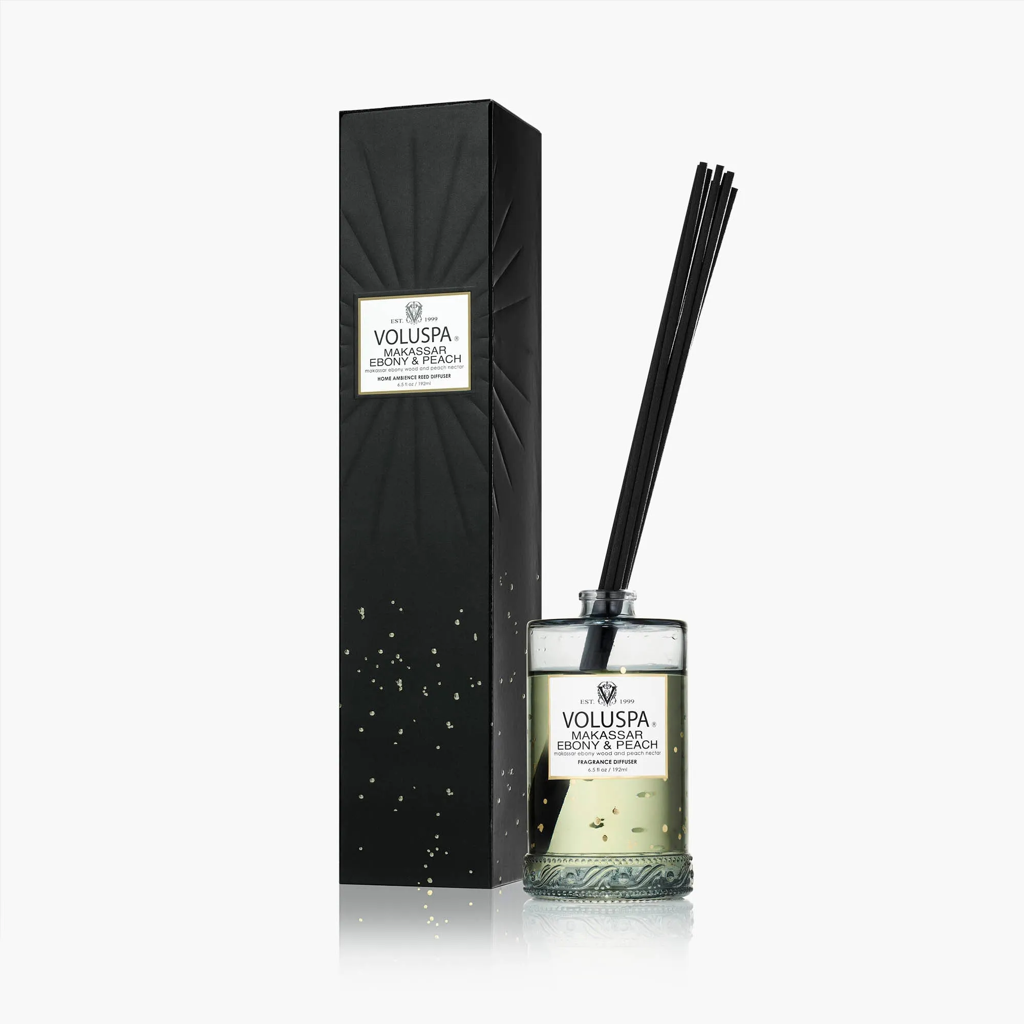Makassar Ebony & Peach Reed Diffuser product