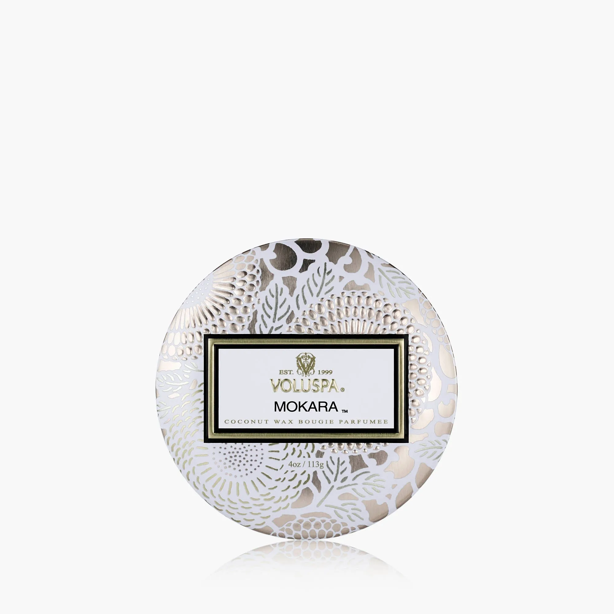 Mokara Mini Tin Candle - Coconut Wax product