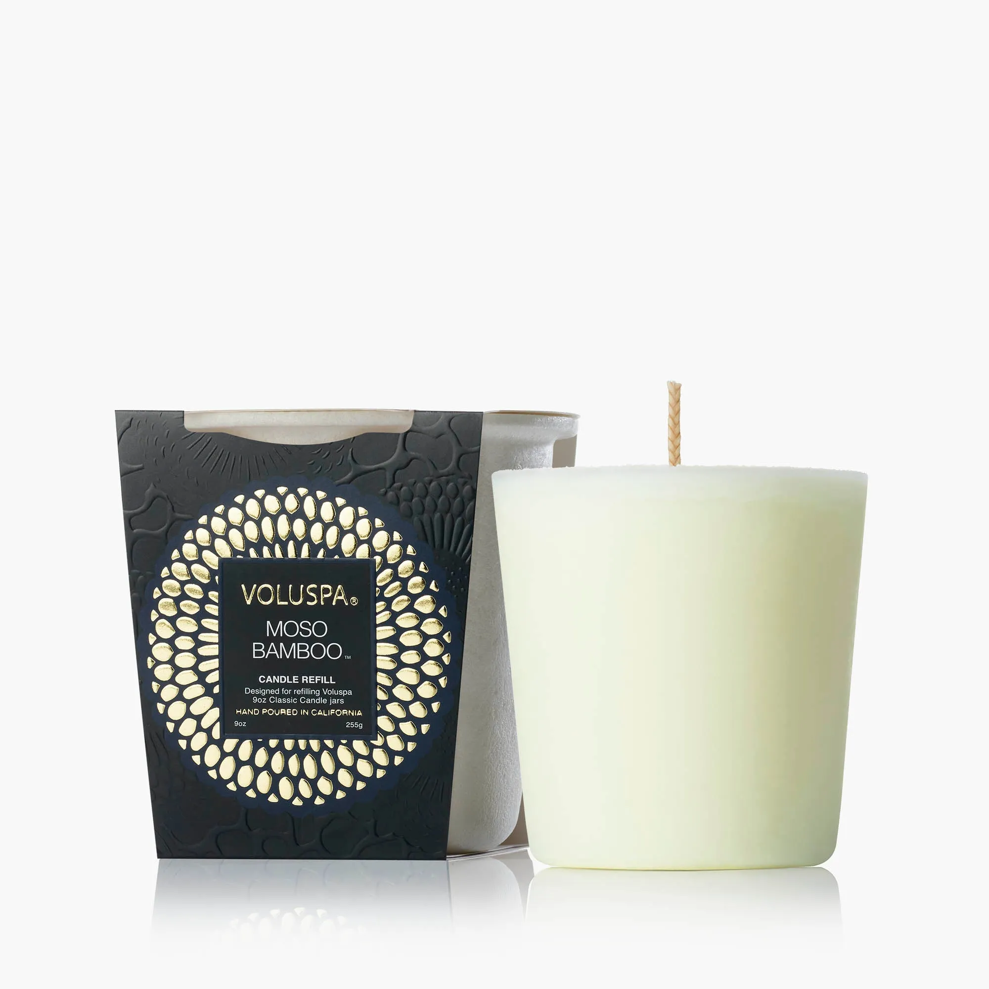 Moso Bamboo Classic Candle Refill product