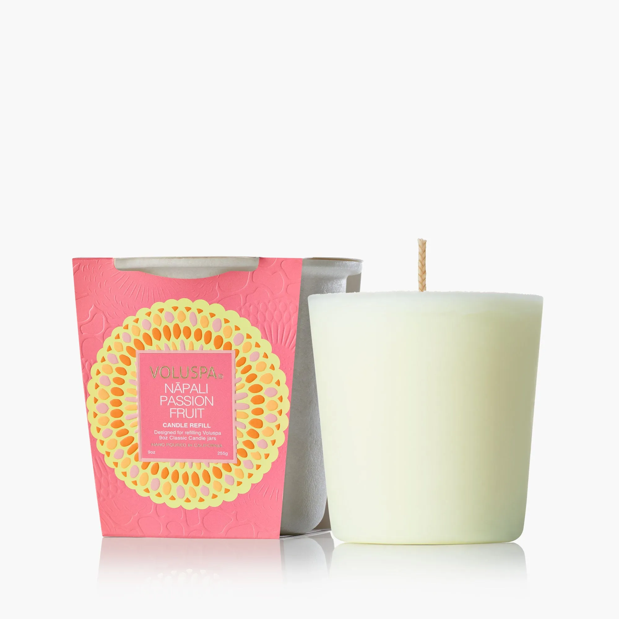 Nāpali Passion Fruit Classic Candle Refill - Coconut Wax product