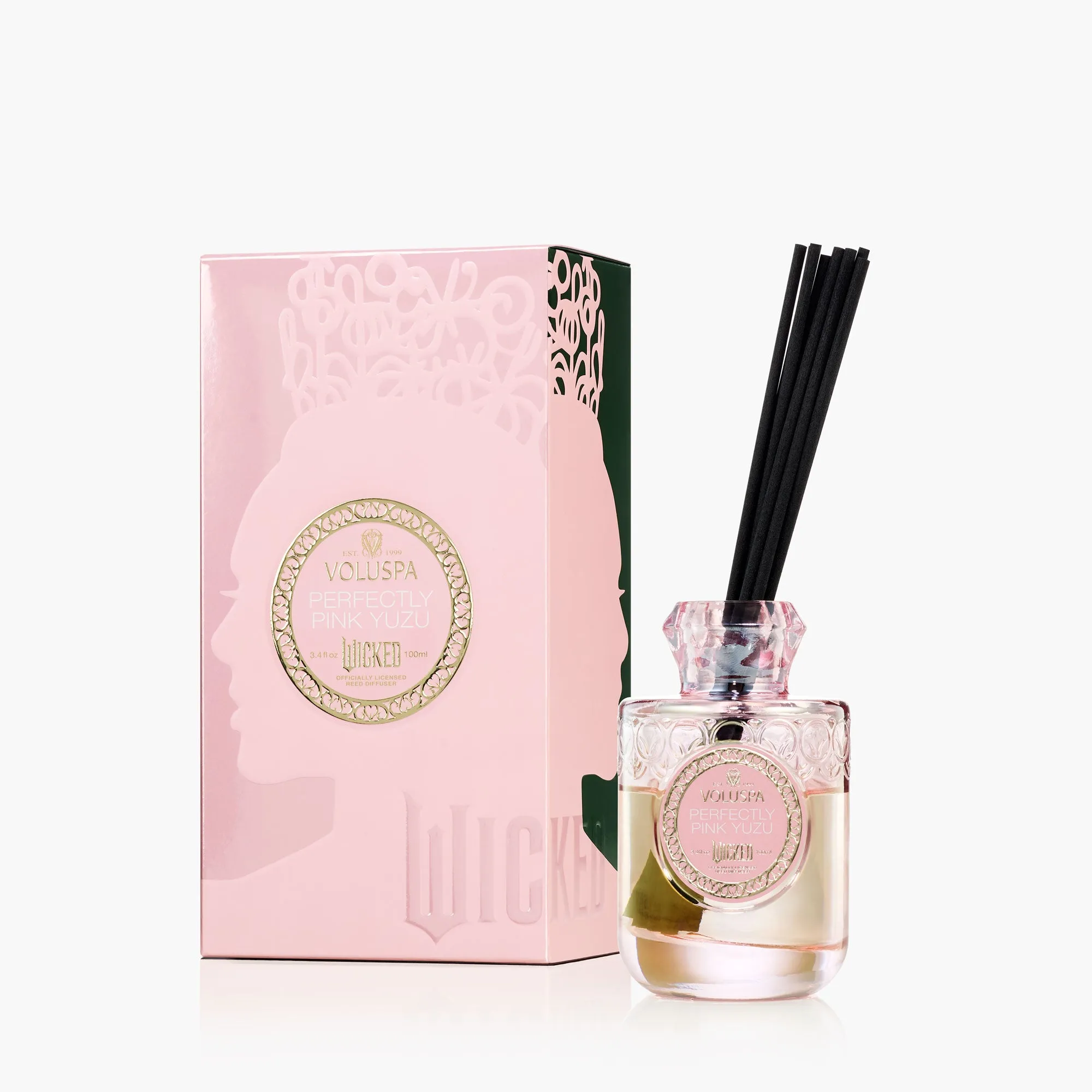 Perfectly Pink Yuzu Reed Diffuser product