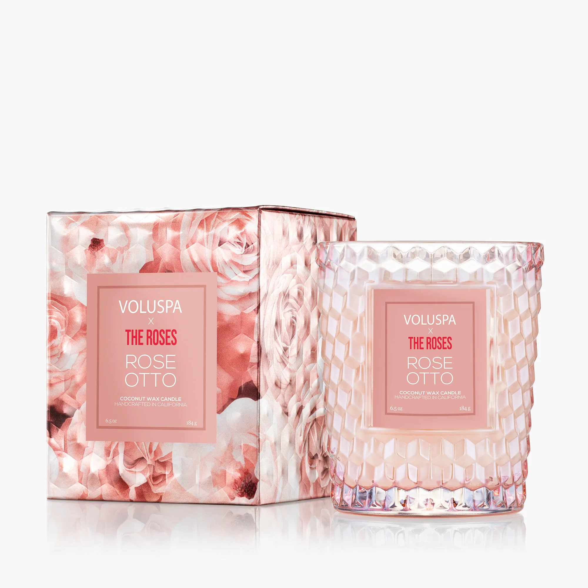 Rose Otto x The Roses Classic Candle - Coconut Wax product