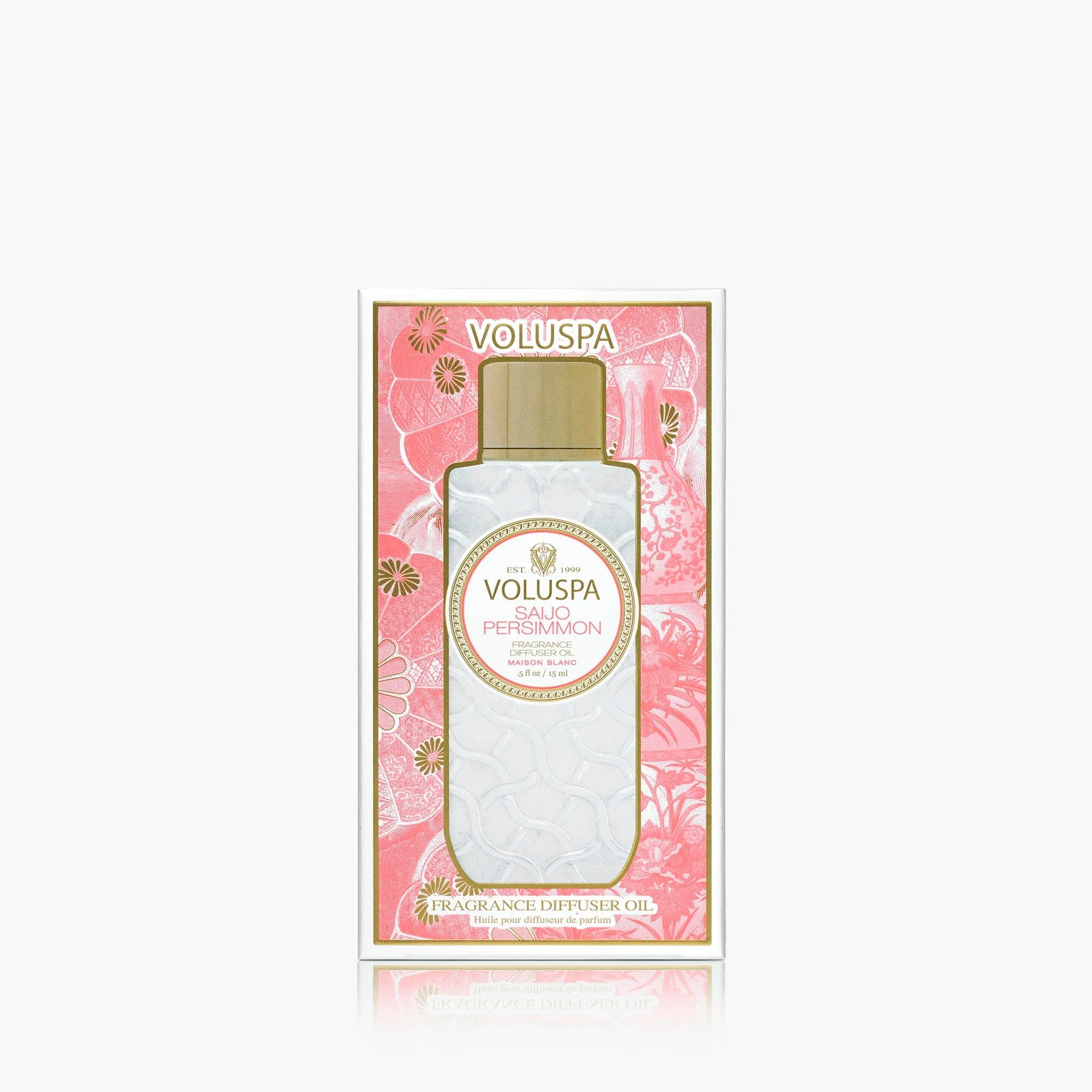Saijo Persimmon Ultrasonic Diffuser Fragrance Oil product