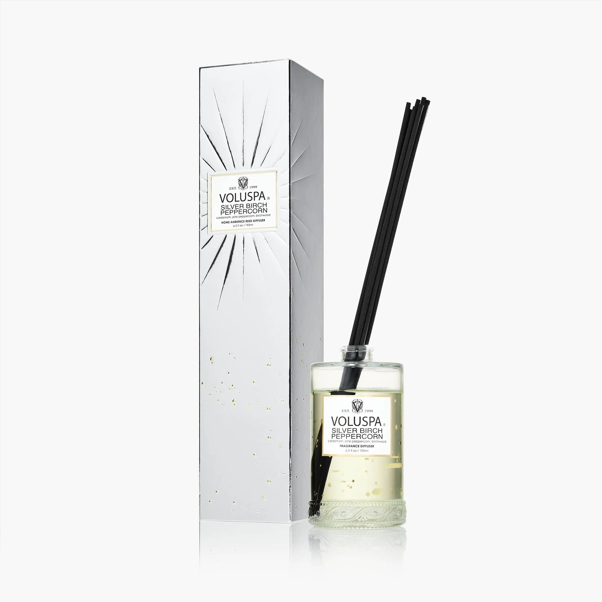 Silver Birch Peppercorn Reed Diffuser product