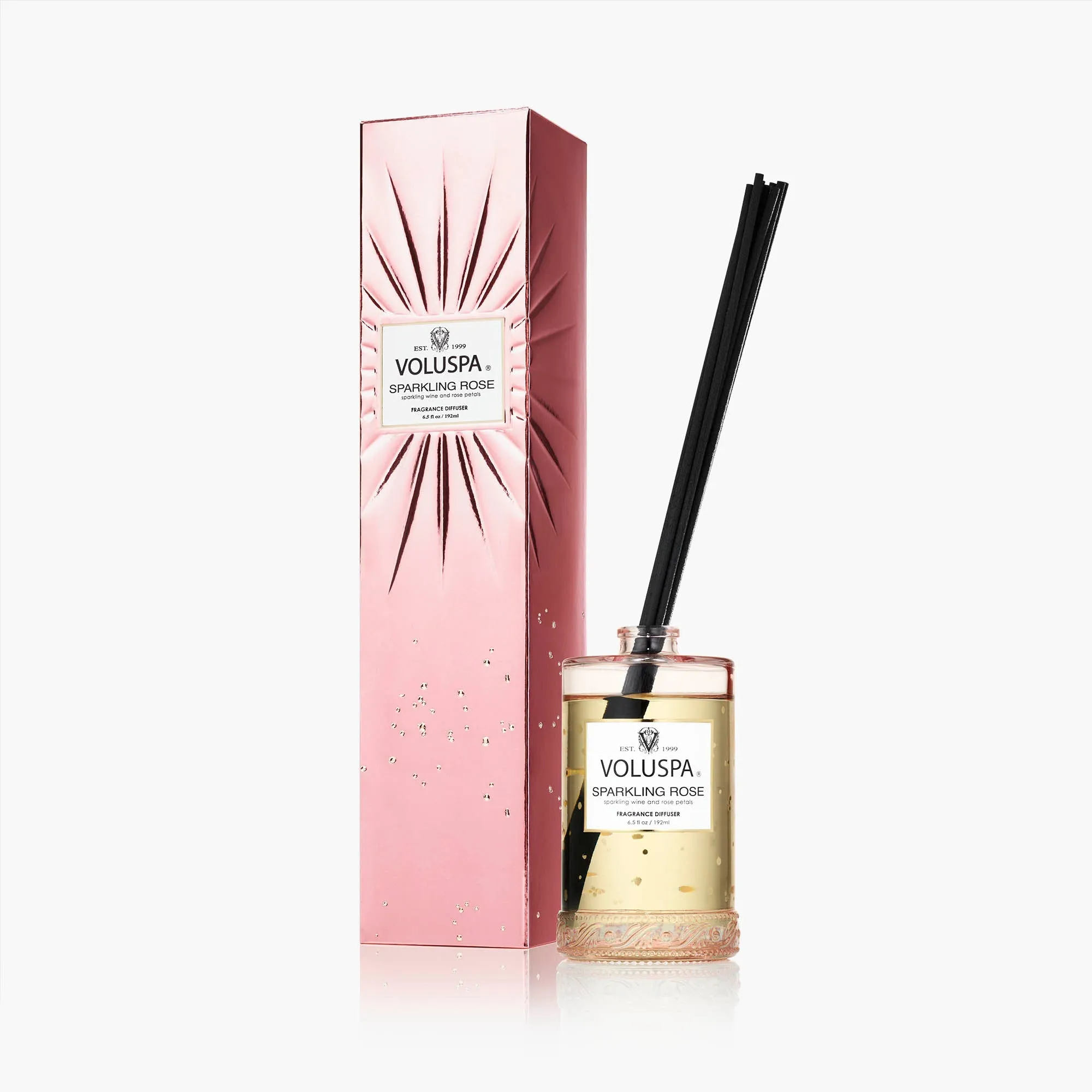 Sparkling Rose Reed Diffuser - Glass product