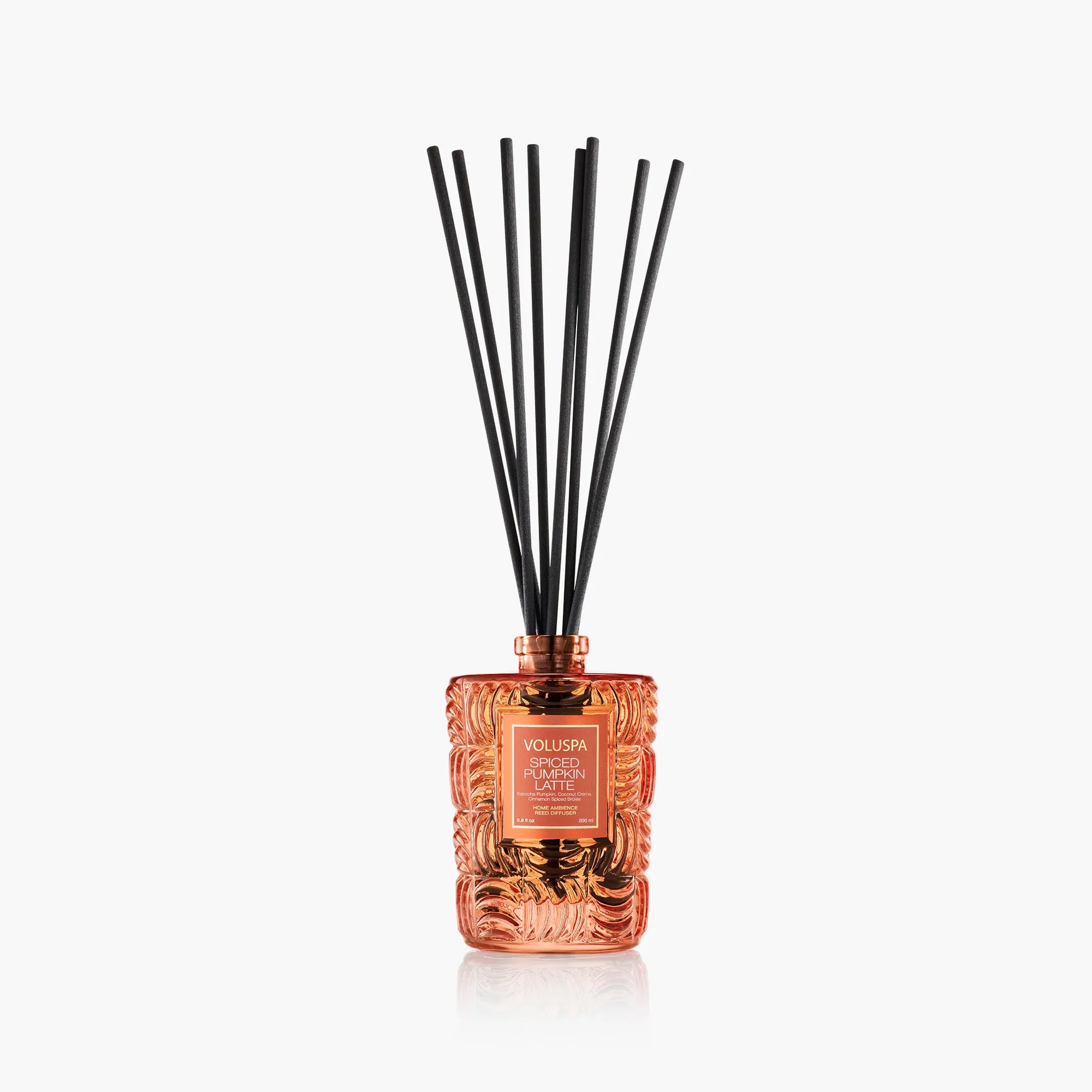 Spiced Pumpkin Latte Reed Diffuser product