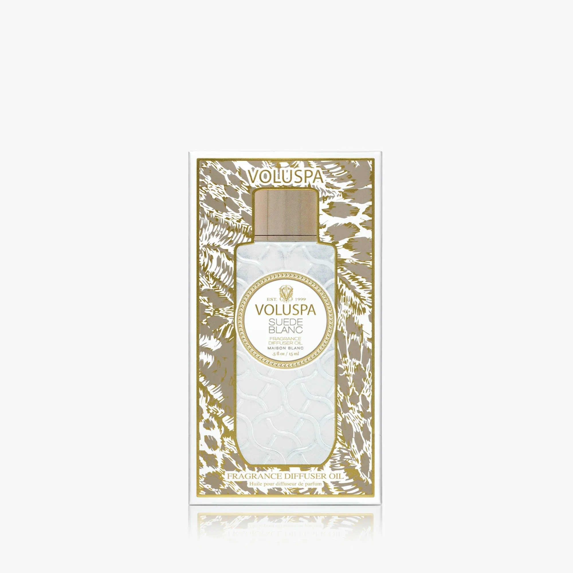 Suede Blanc Ultrasonic Diffuser Fragrance Oil product