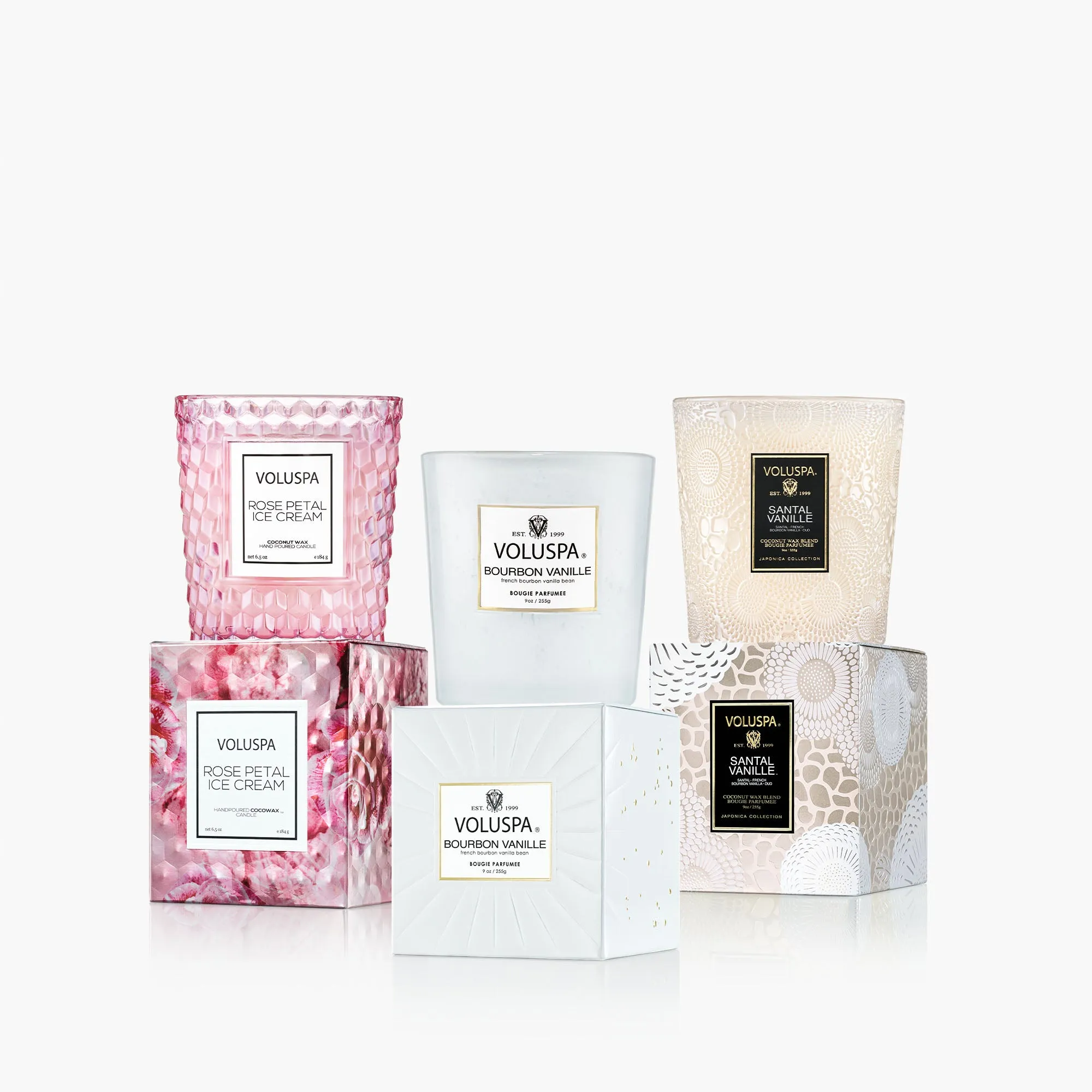 Sweet Treats Classic Candle Bundle - Coconut Wax product