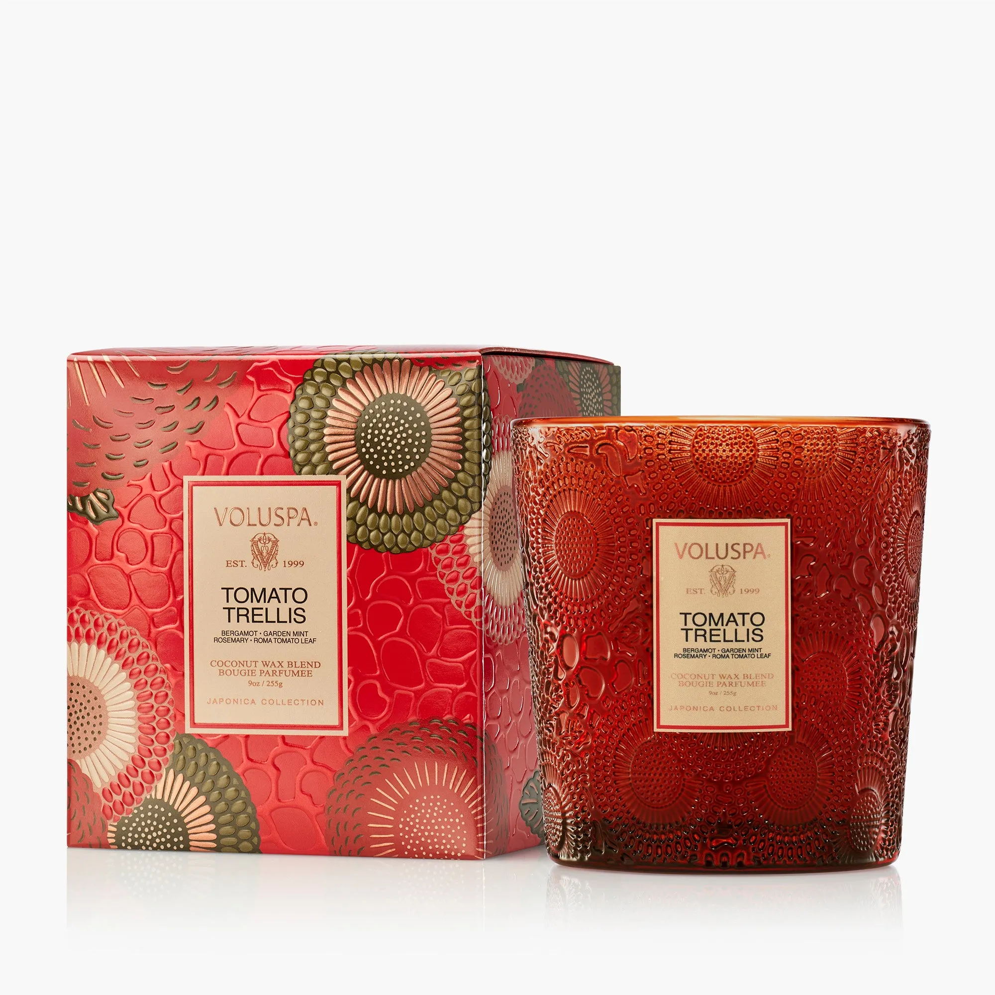 Tomato Trellis Classic Candle - Coconut Wax product