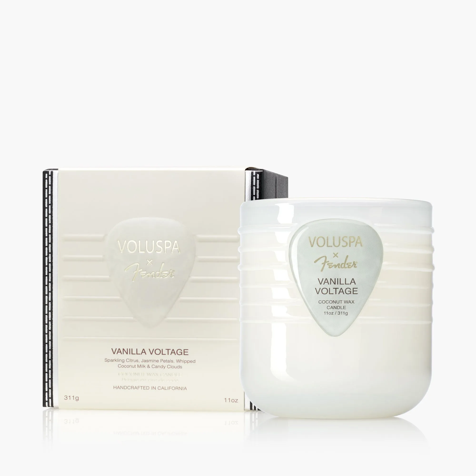 Vanilla Voltage Boxed Candle - Citrus, Jasmine & Coconut by Voluspa, image 2