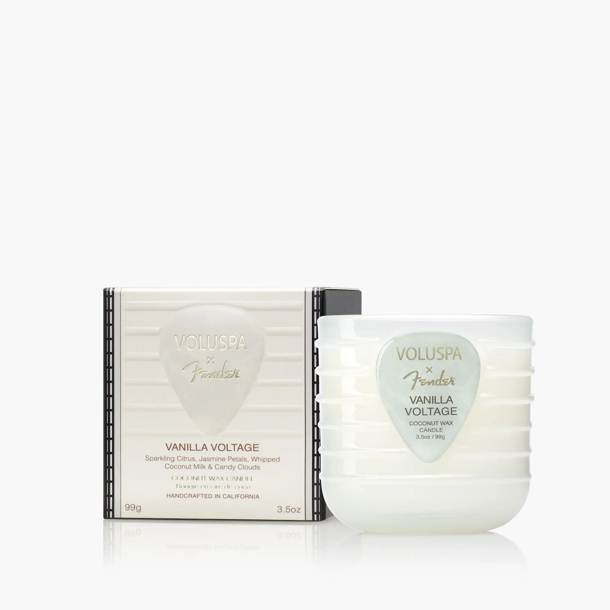 Vanilla Voltage Mini Boxed Candle - Citrus, Jasmine & Coconut by Voluspa, alternate view