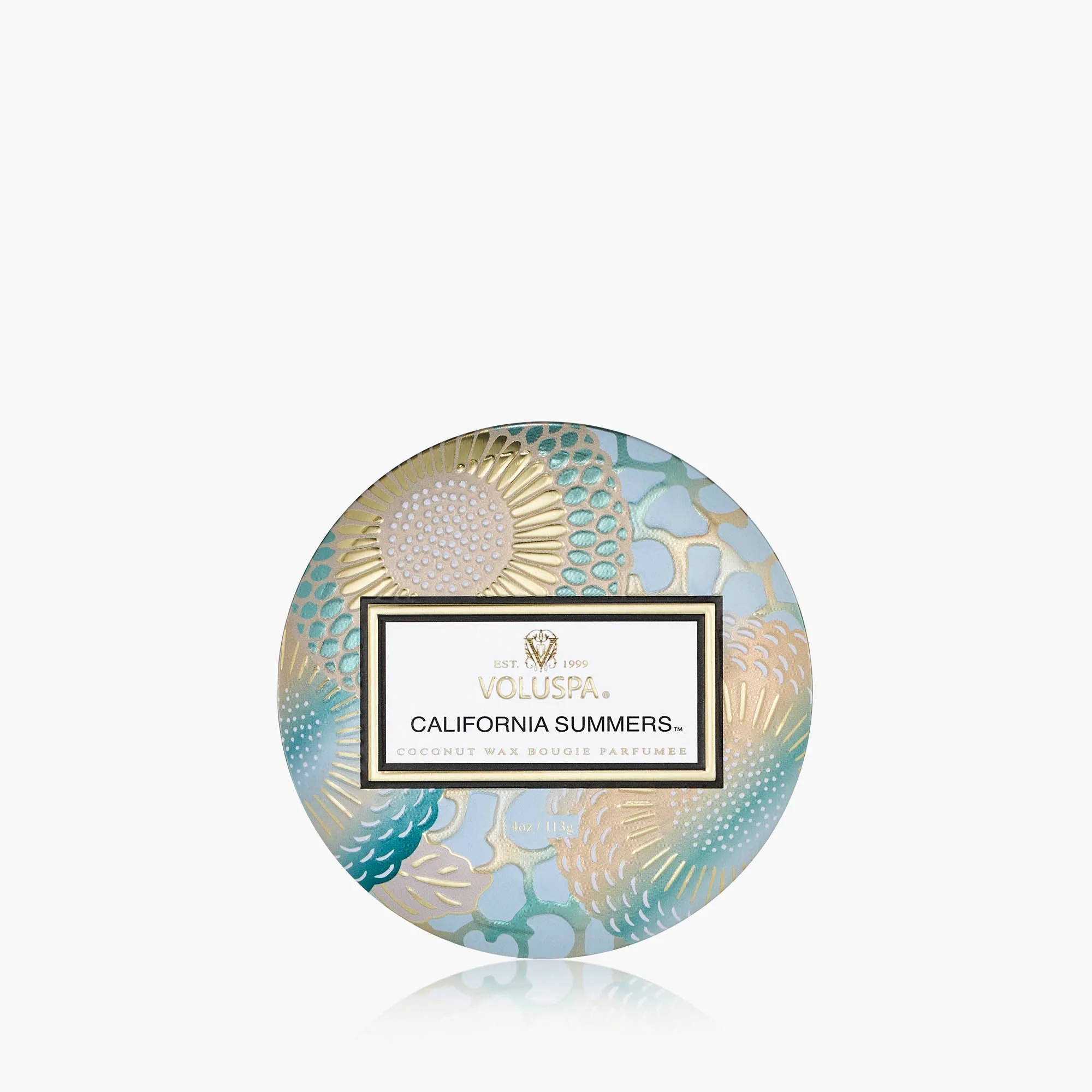 Voluspa California Summers Mini Tin Candle product