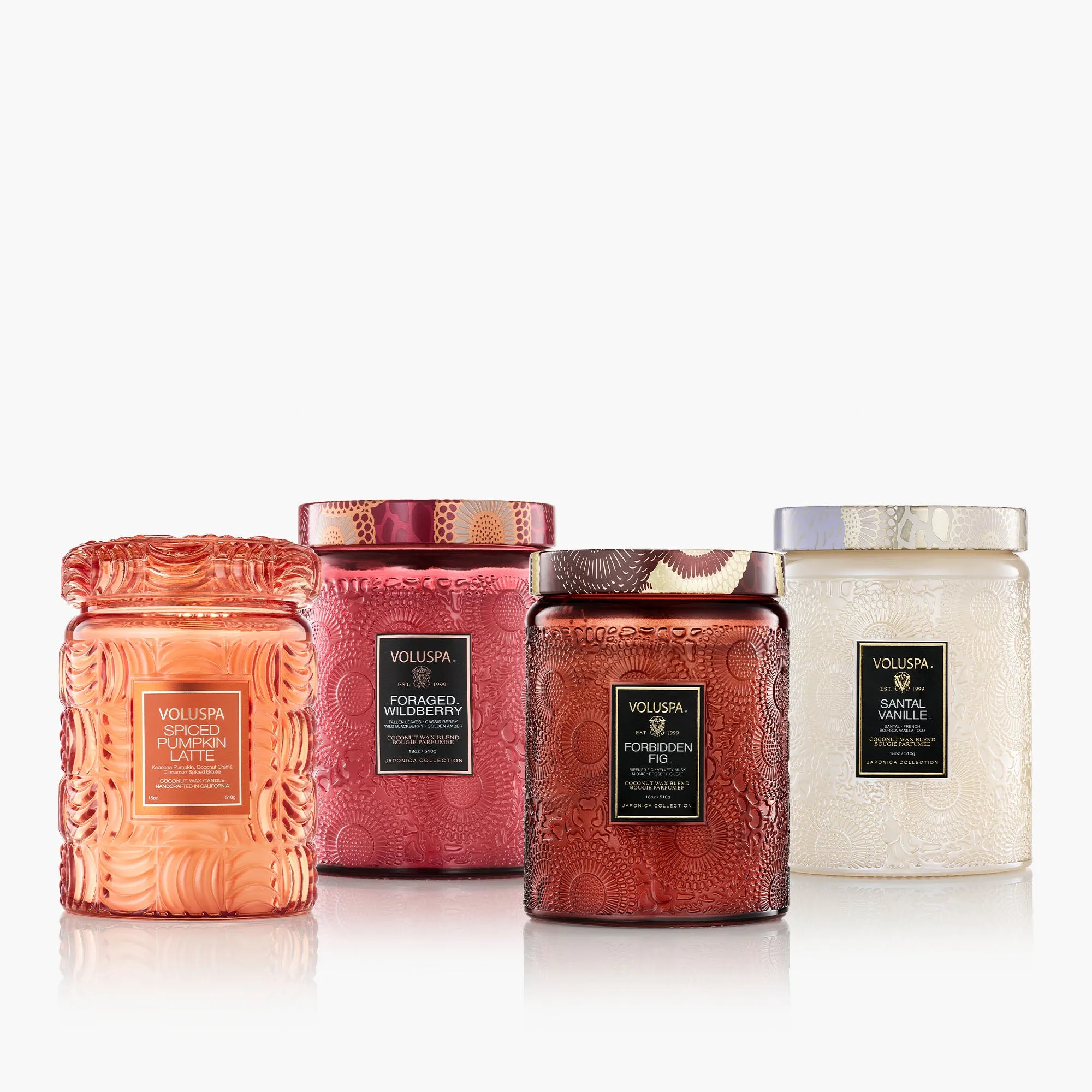 Voluspa Fall Essentials Large Jar Candle Bundle product