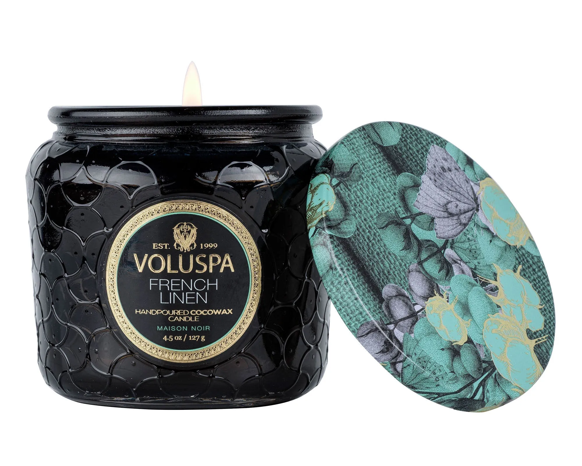 Voluspa French Linen Petite Jar Candle - Coconut Wax product