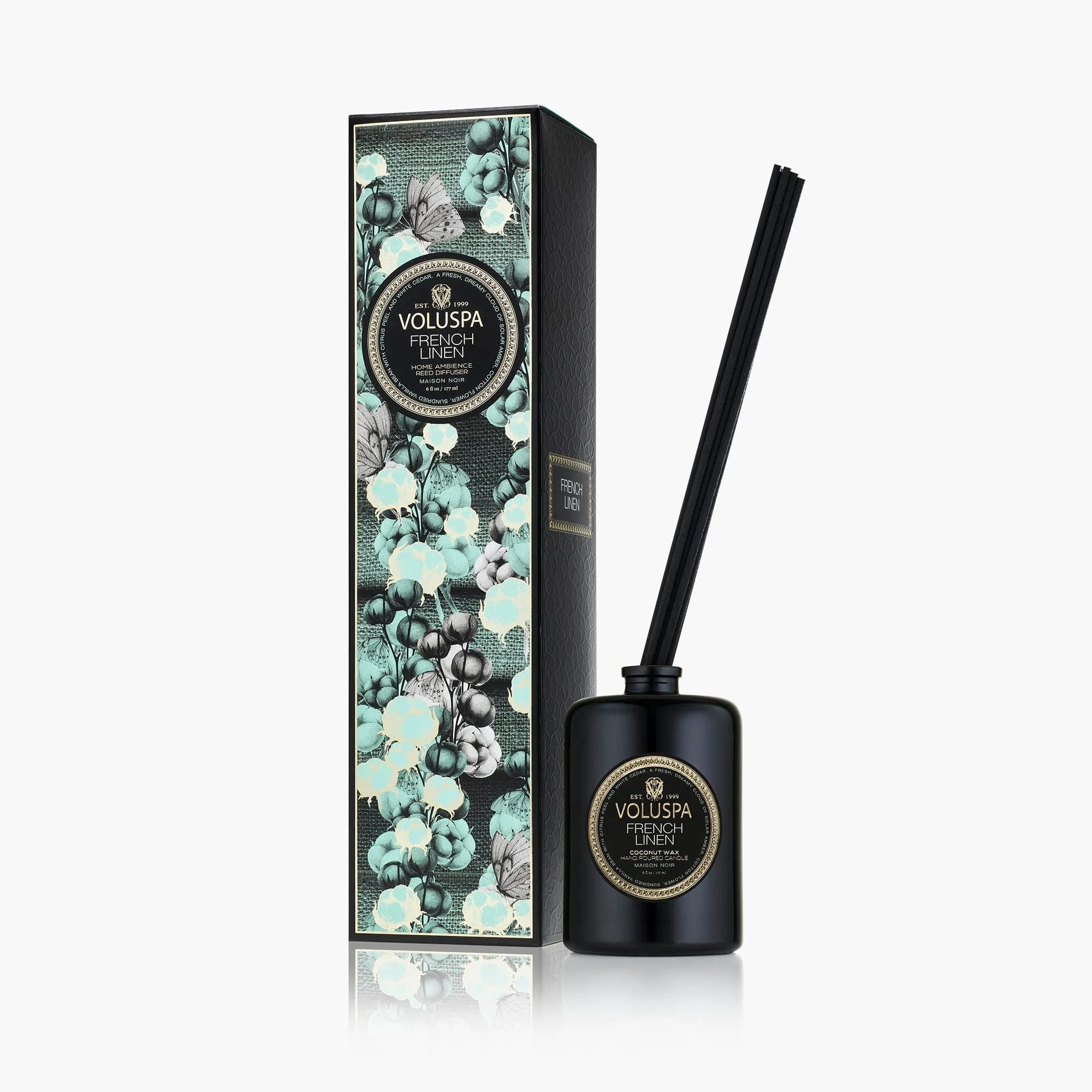 Voluspa French Linen Reed Diffuser product