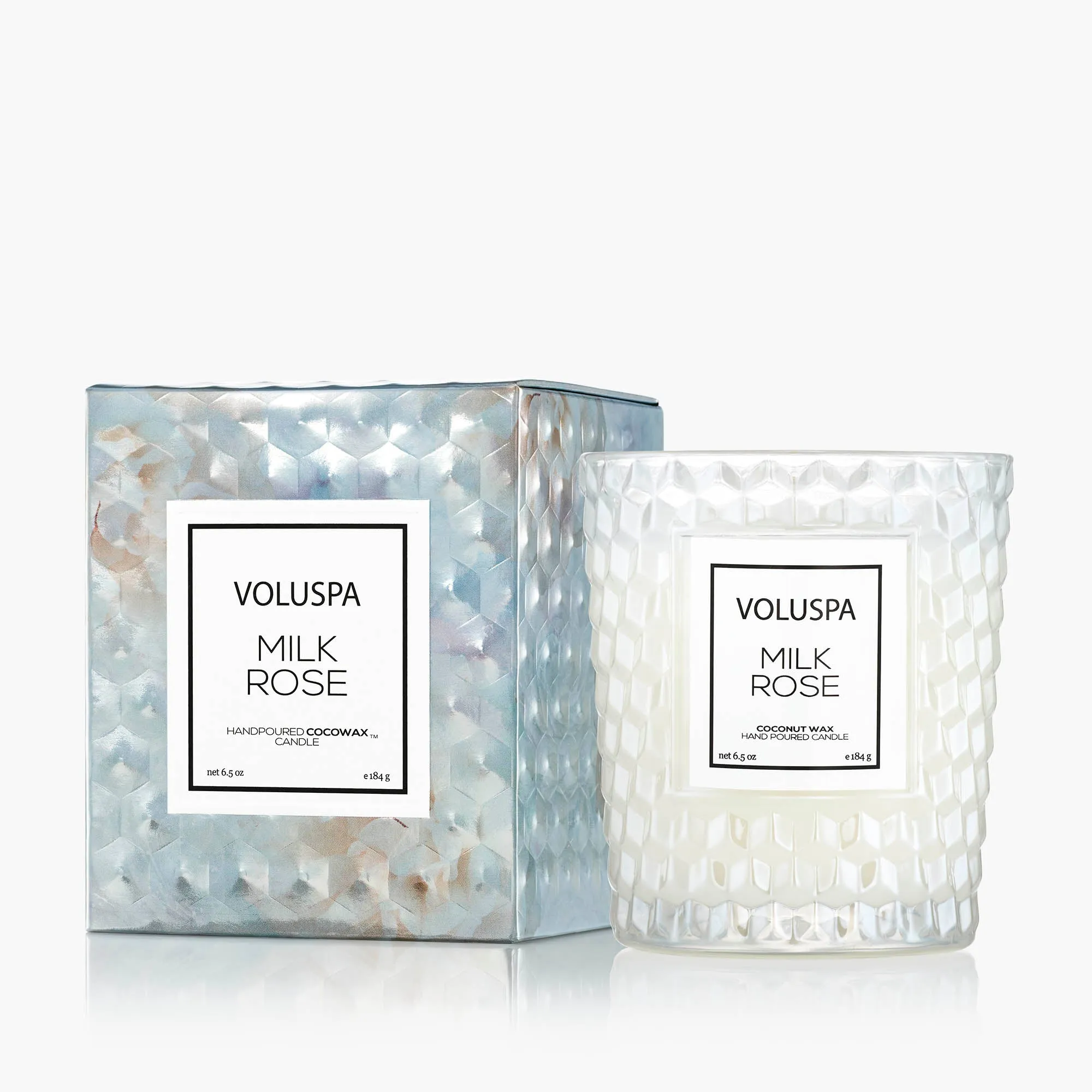 Voluspa Milk Rose Classic Candle - Coconut Wax product