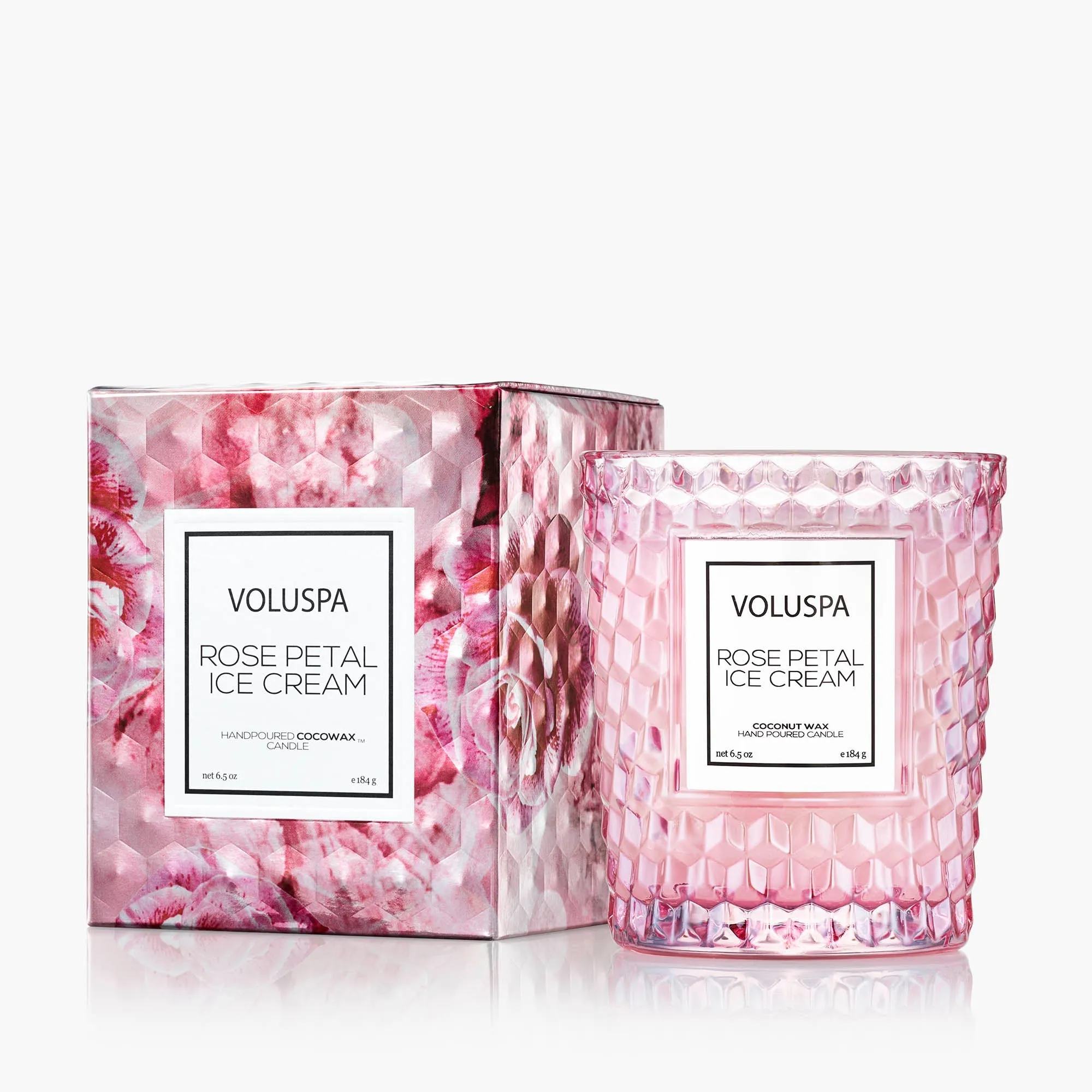 Voluspa Rose Petal Ice Cream Classic Candle product
