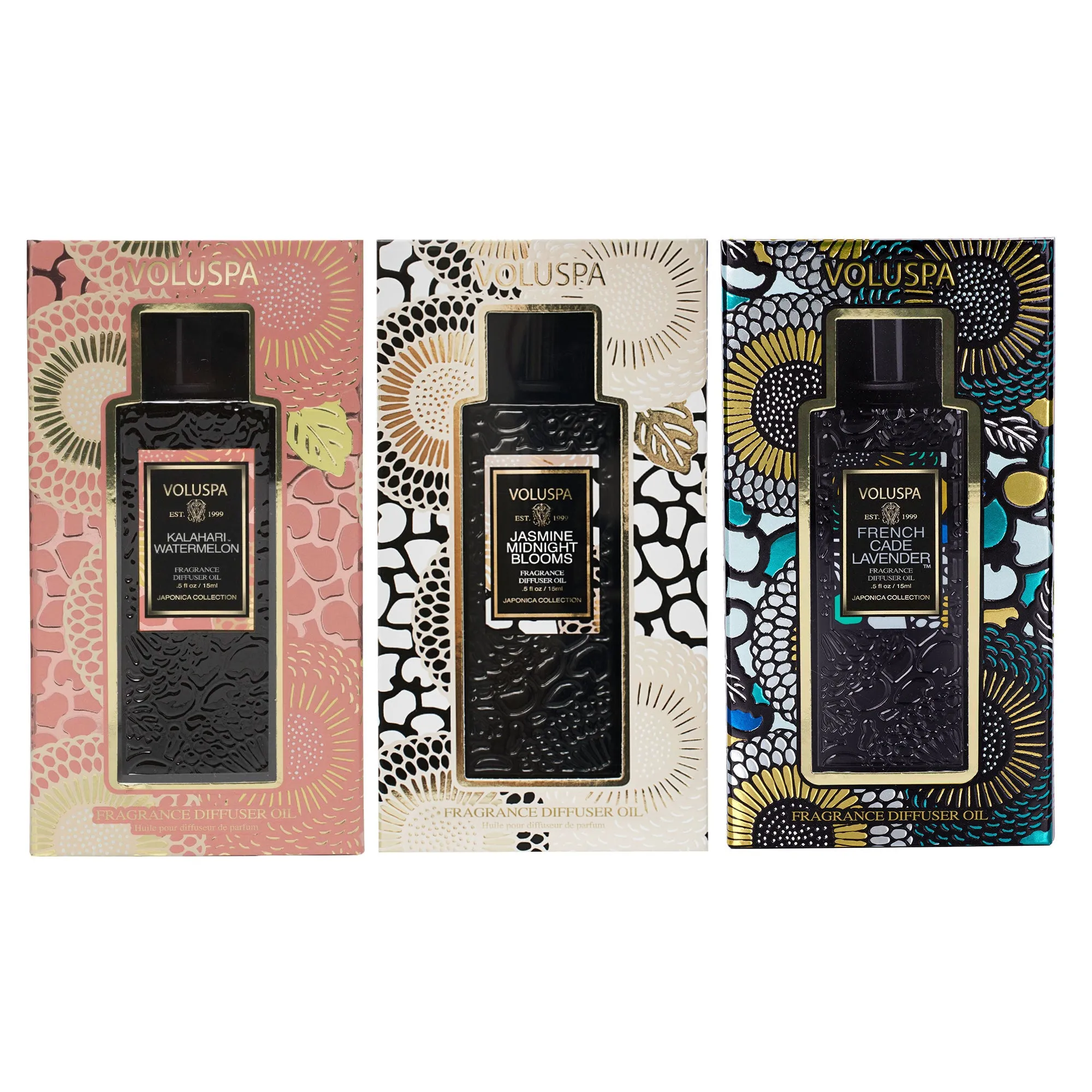 Voluspa Ultrasonic Diffuser Fragrance Oil Bundle product