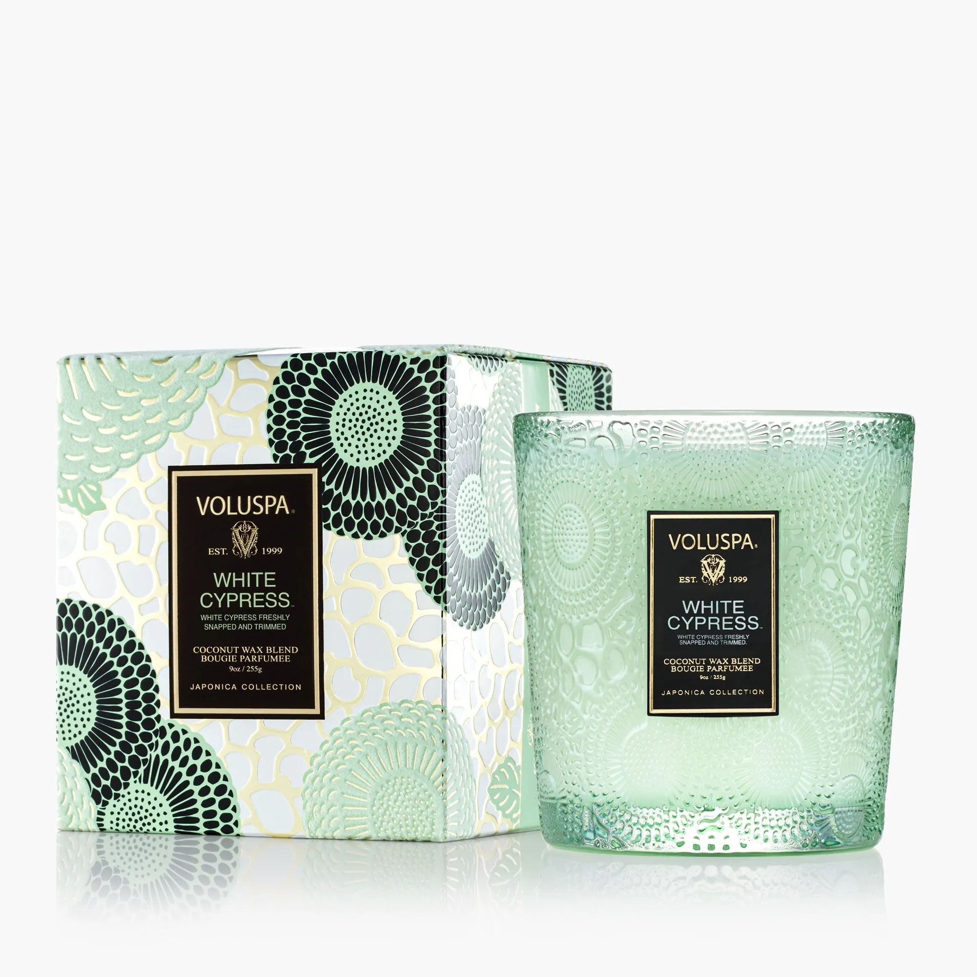 White Cypress Classic Candle - Coconut Wax product