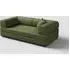 2-Seater Sofa Bed with Pull-Out - Corduroy
