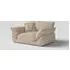 Modular Corner Sofa with Storage - Beige, Fabric