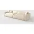 Modular Sofa with Down Filling - Beige, Linen