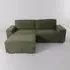 2-Piece Sofa and Ottoman Set - Corduroy