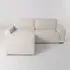 2-Piece Sofa and Ottoman Set - Corduroy