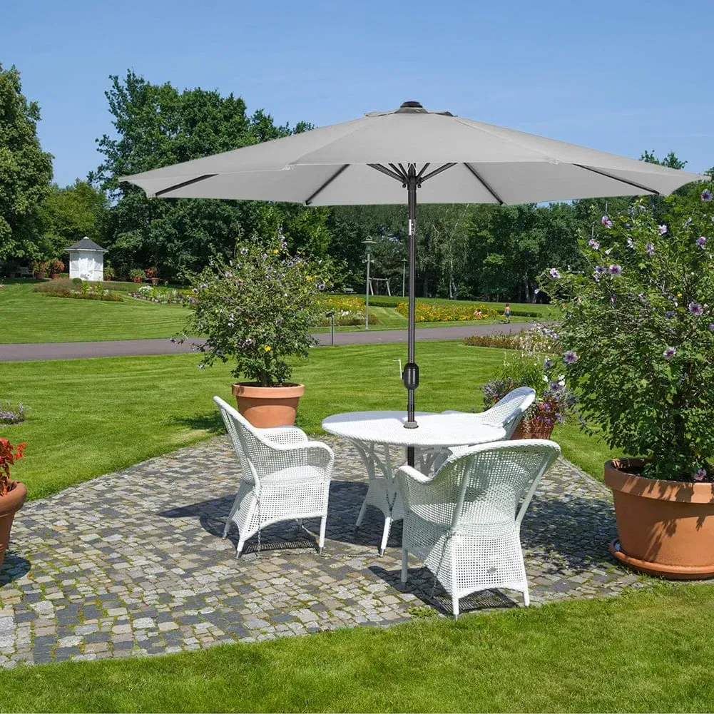 3M Garden Parasol with Crank - Polyester